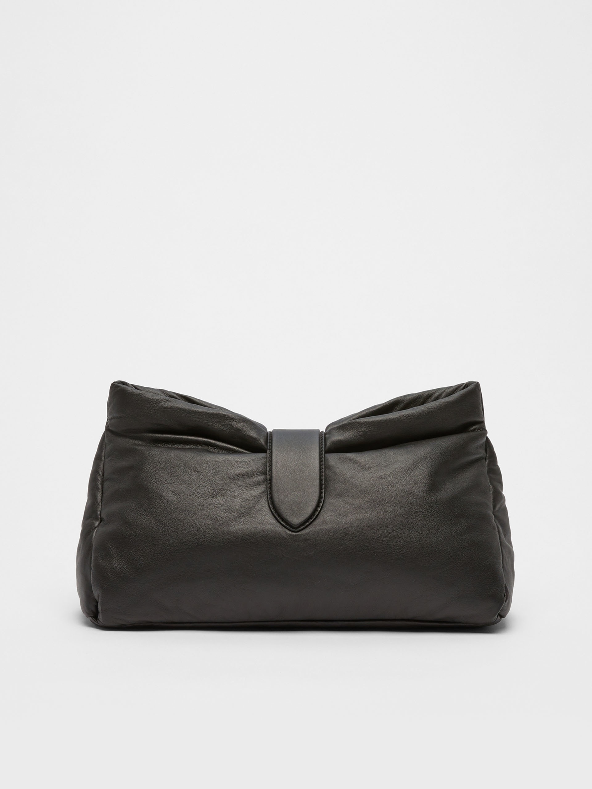 CUSCINO Maxi nappa leather clutch bag - 3
