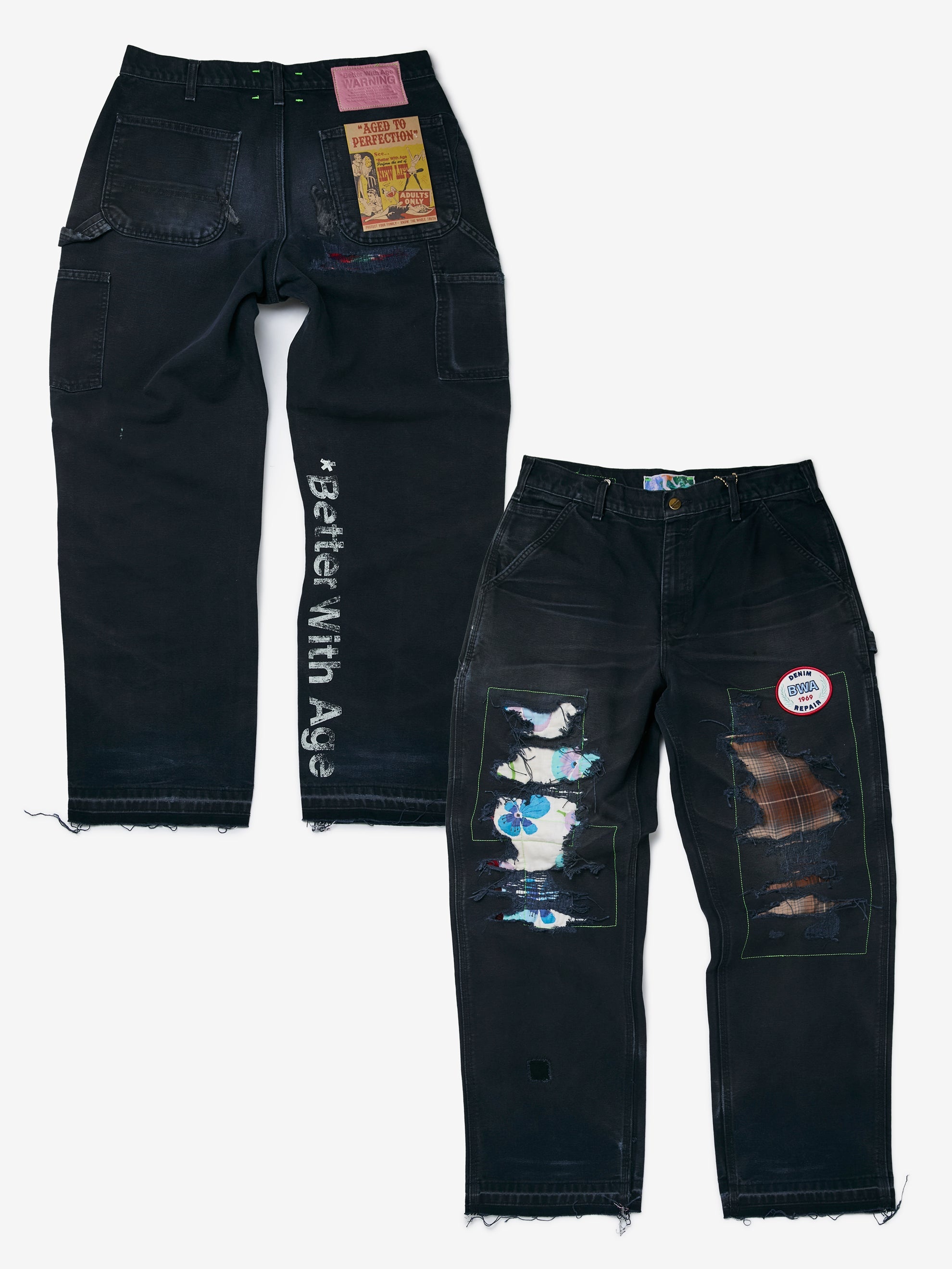 WINSLOW SINGLE-KNEE REPAIR TROUSER (BWACTWIN-SS25) - 7