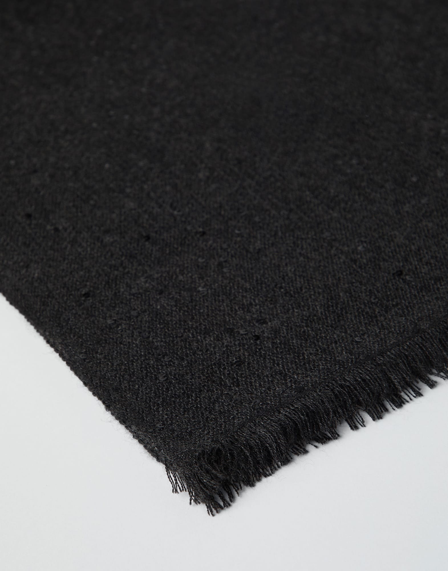 Cashmere and silk Diamond yarn scarf - 2