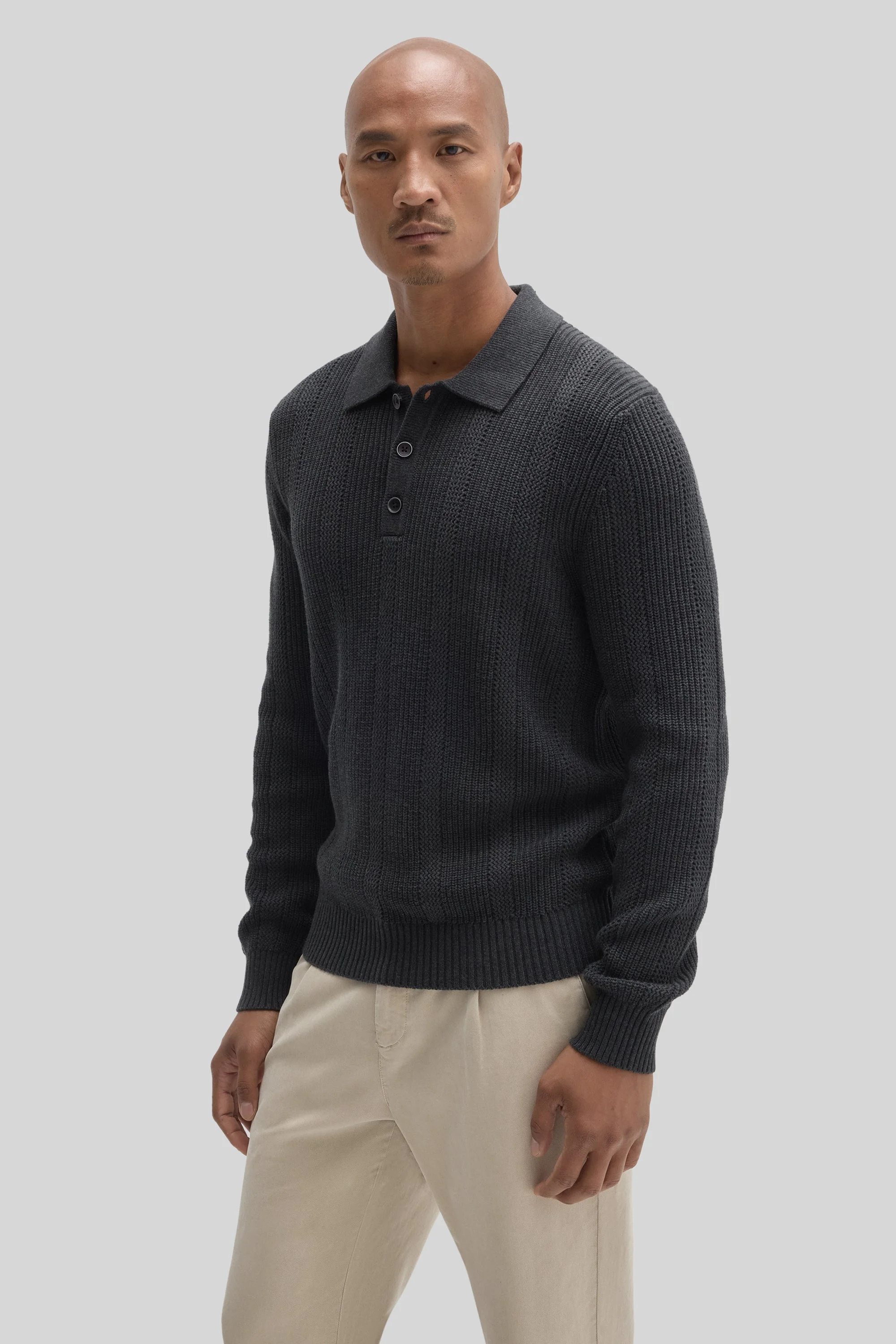 Mercato Sweater Polo - 1