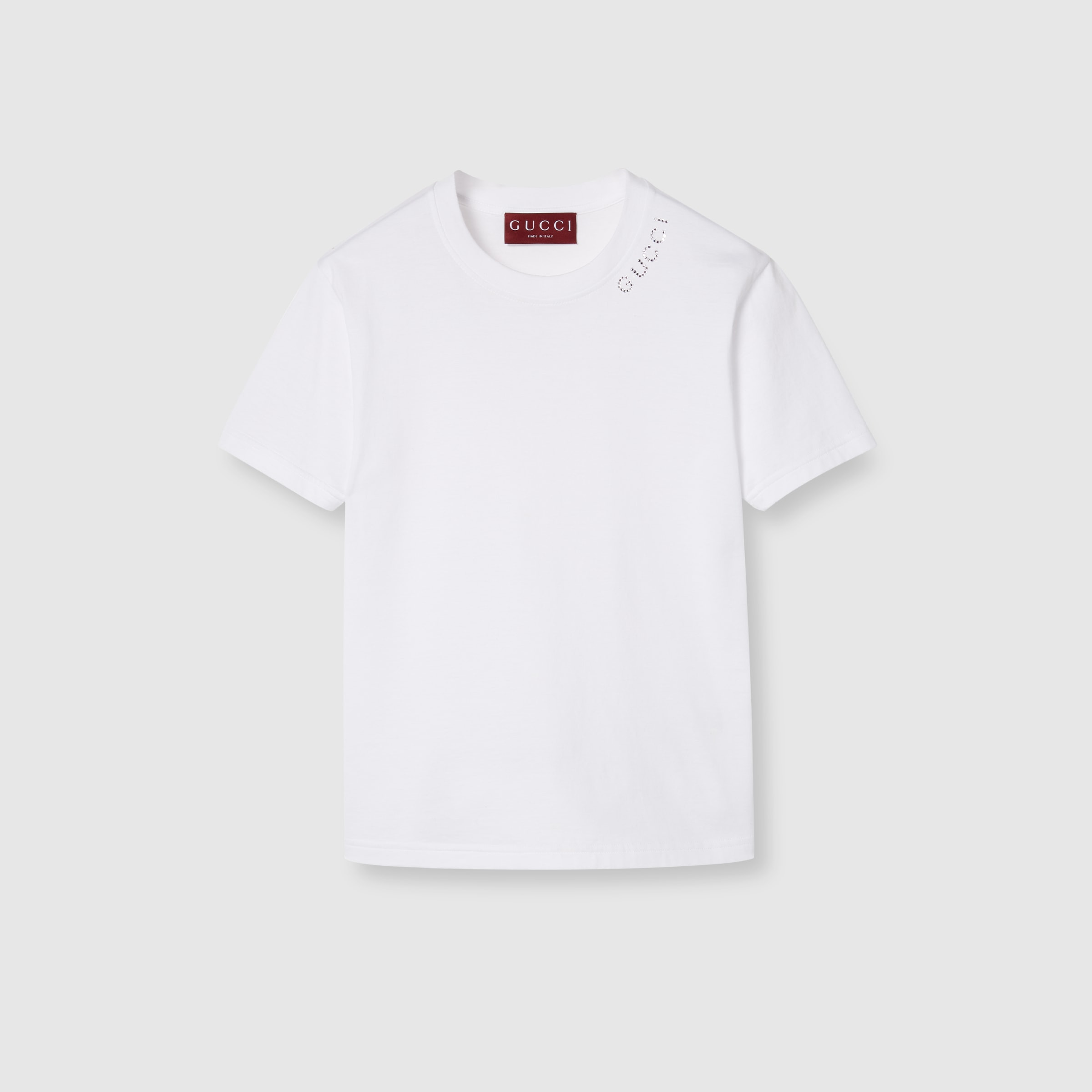 Light cotton jersey T-shirt - 1