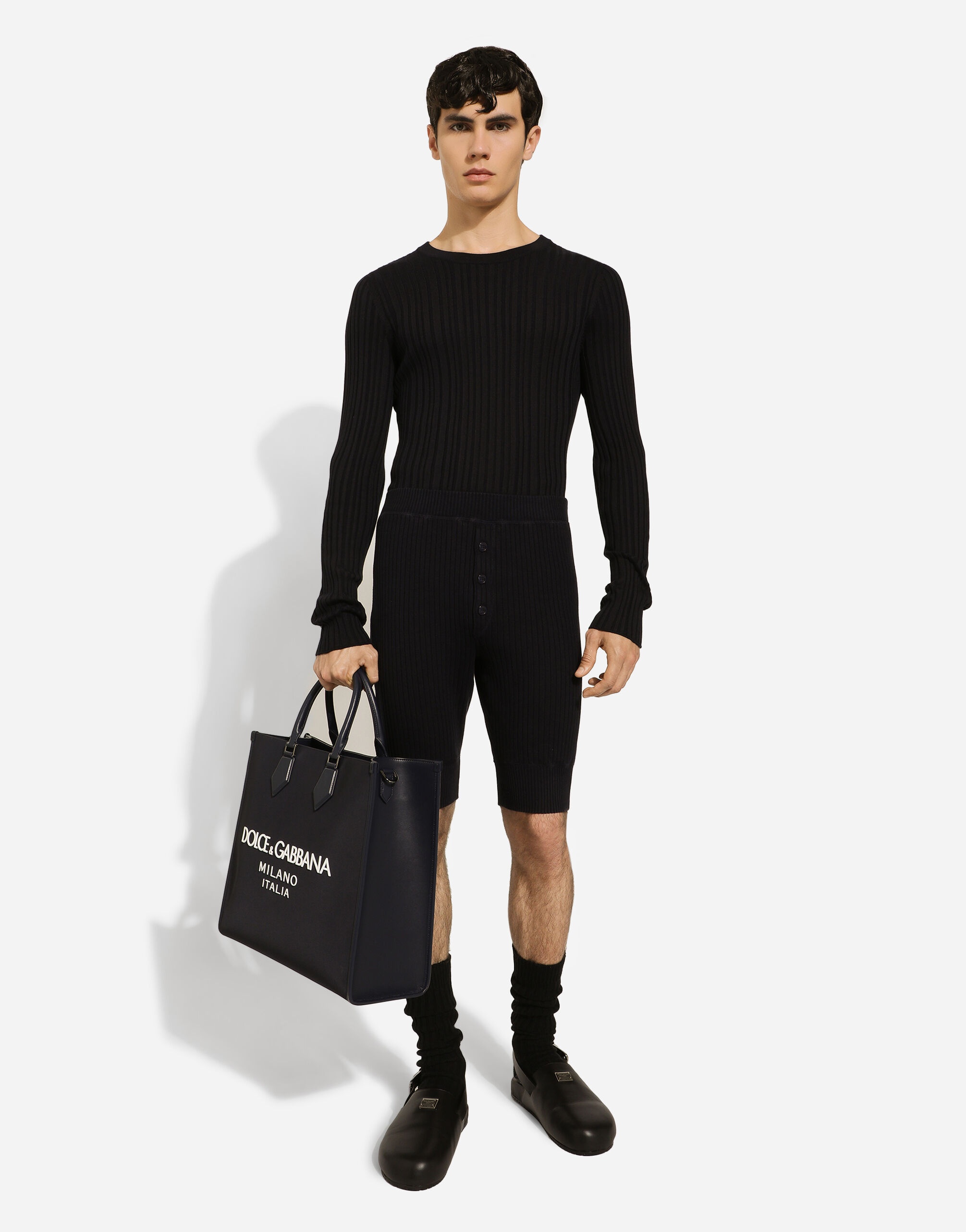 Large nylon shopper - 2