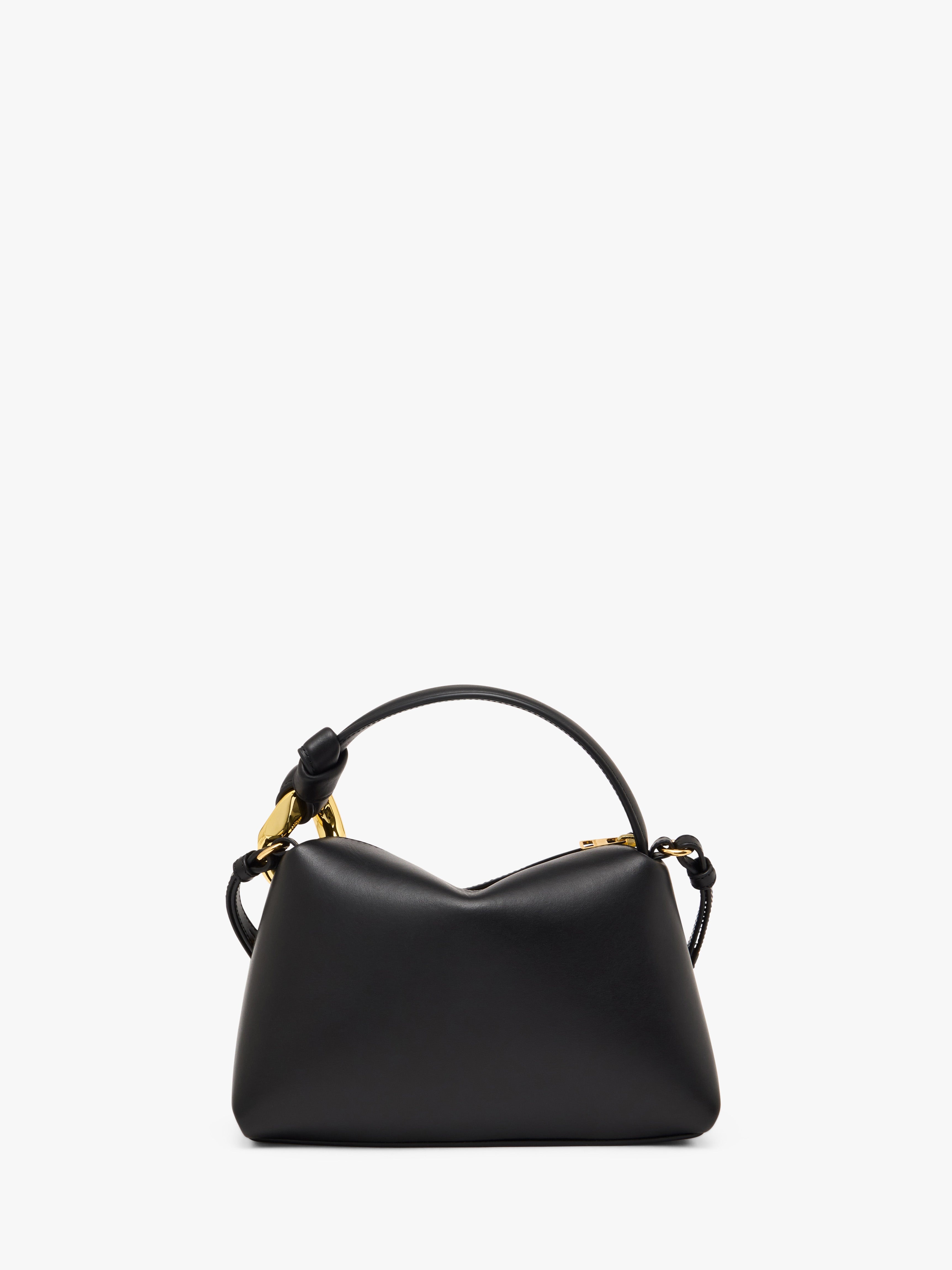 SMALL JWA CORNER BAG - LEATHER CROSSBODY BAG - 4