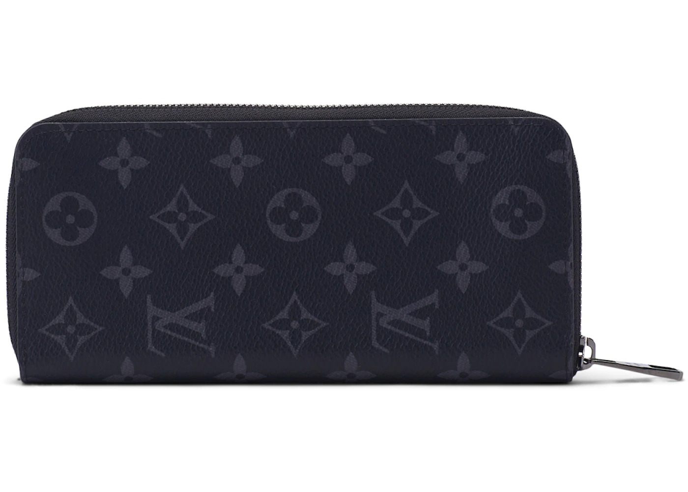 Louis Vuitton Vertical Zippy Wallet Monogram Eclipse Black/Gray - 2