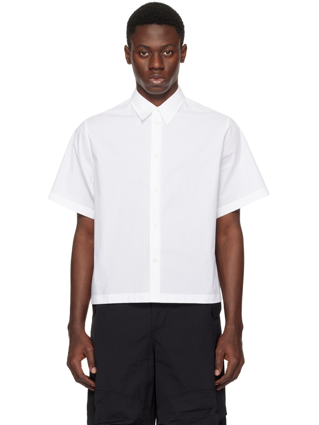 White Hyperbole Shirt - 1
