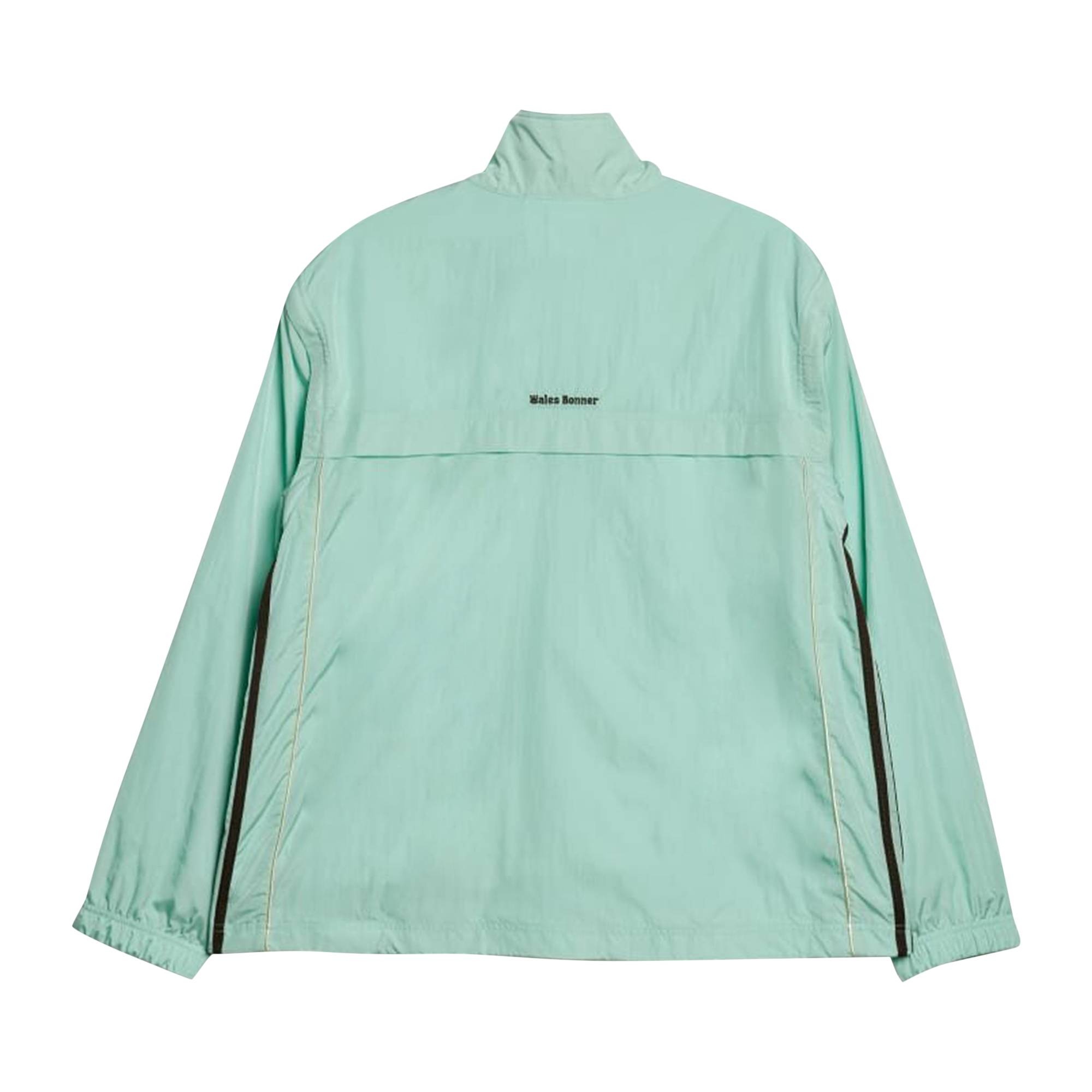 adidas x Wales Bonner Nylon Anorak Jacket 'Turquoise' - 2