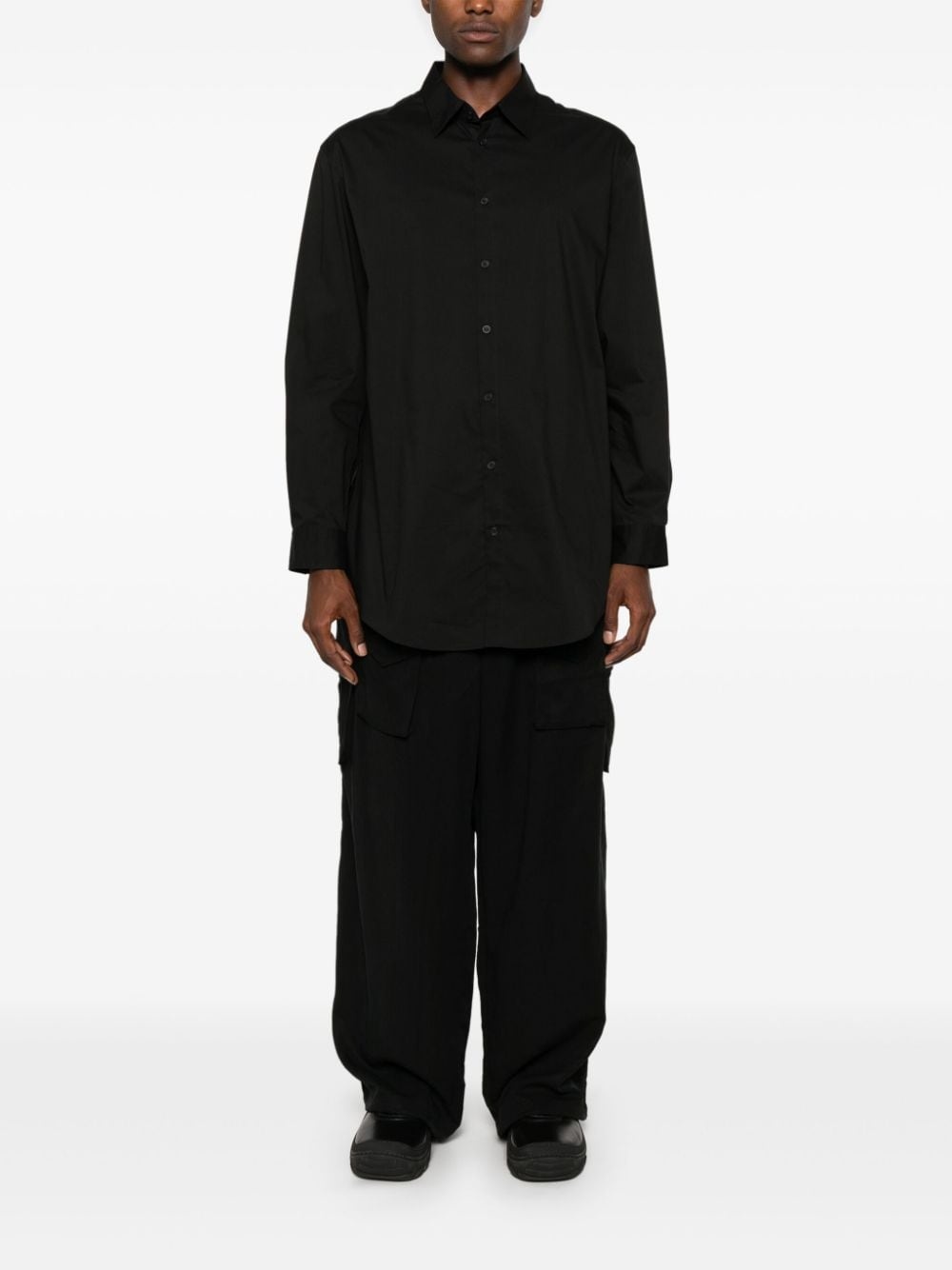 twill cargo pants - 2
