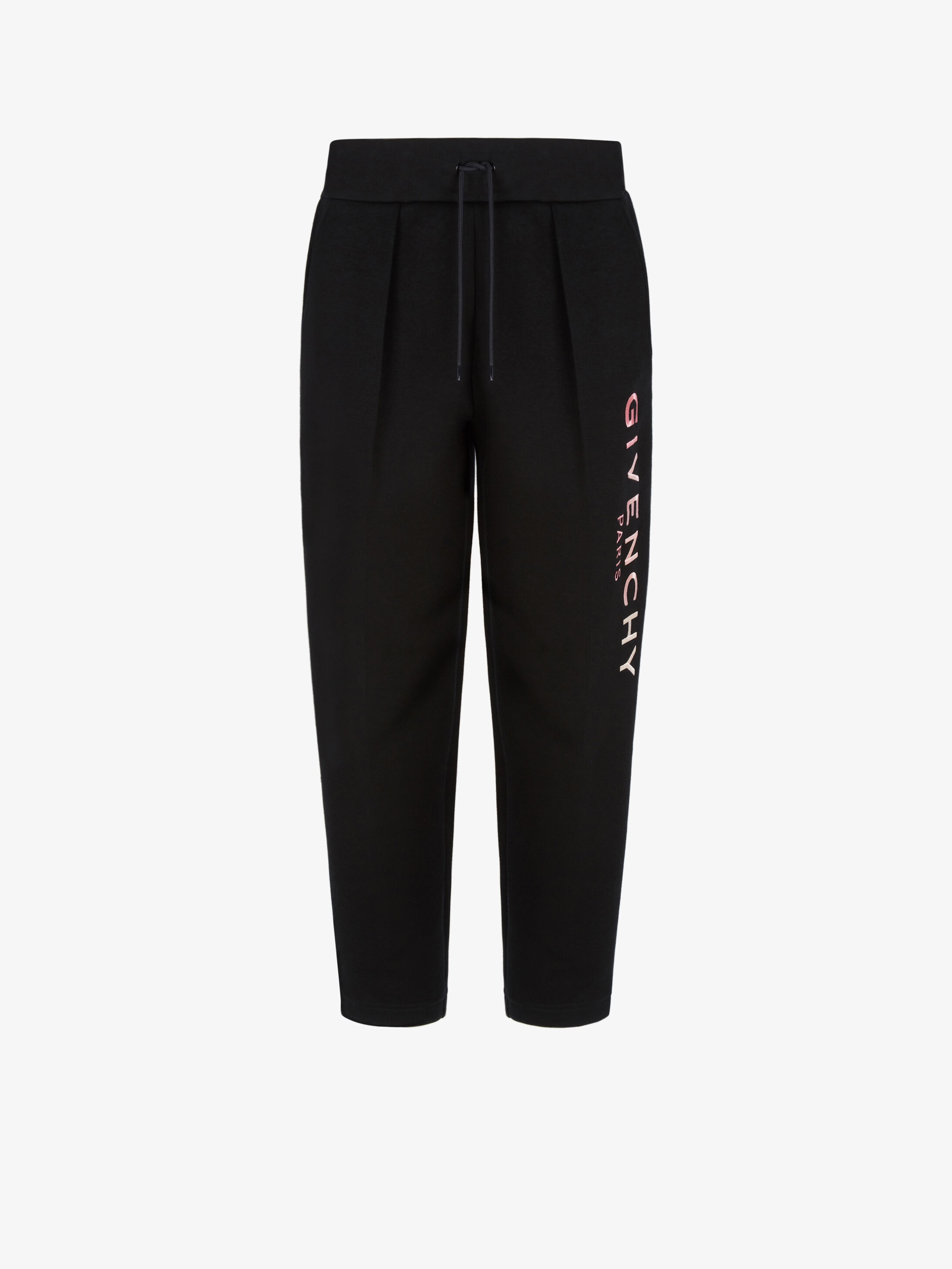 GIVENCHY slim fit embroidered jogger pants - 1