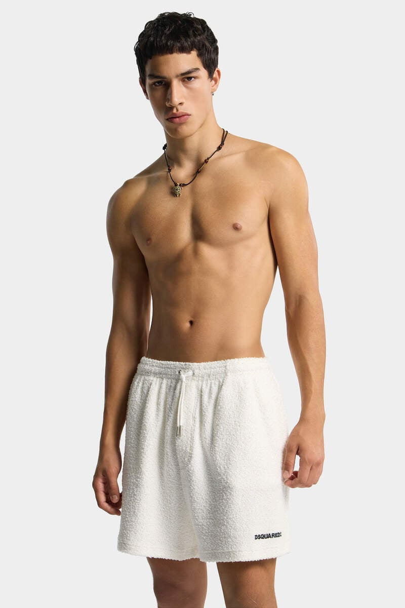 DSQUARED2 LOGO SPONGE SHORTS 3