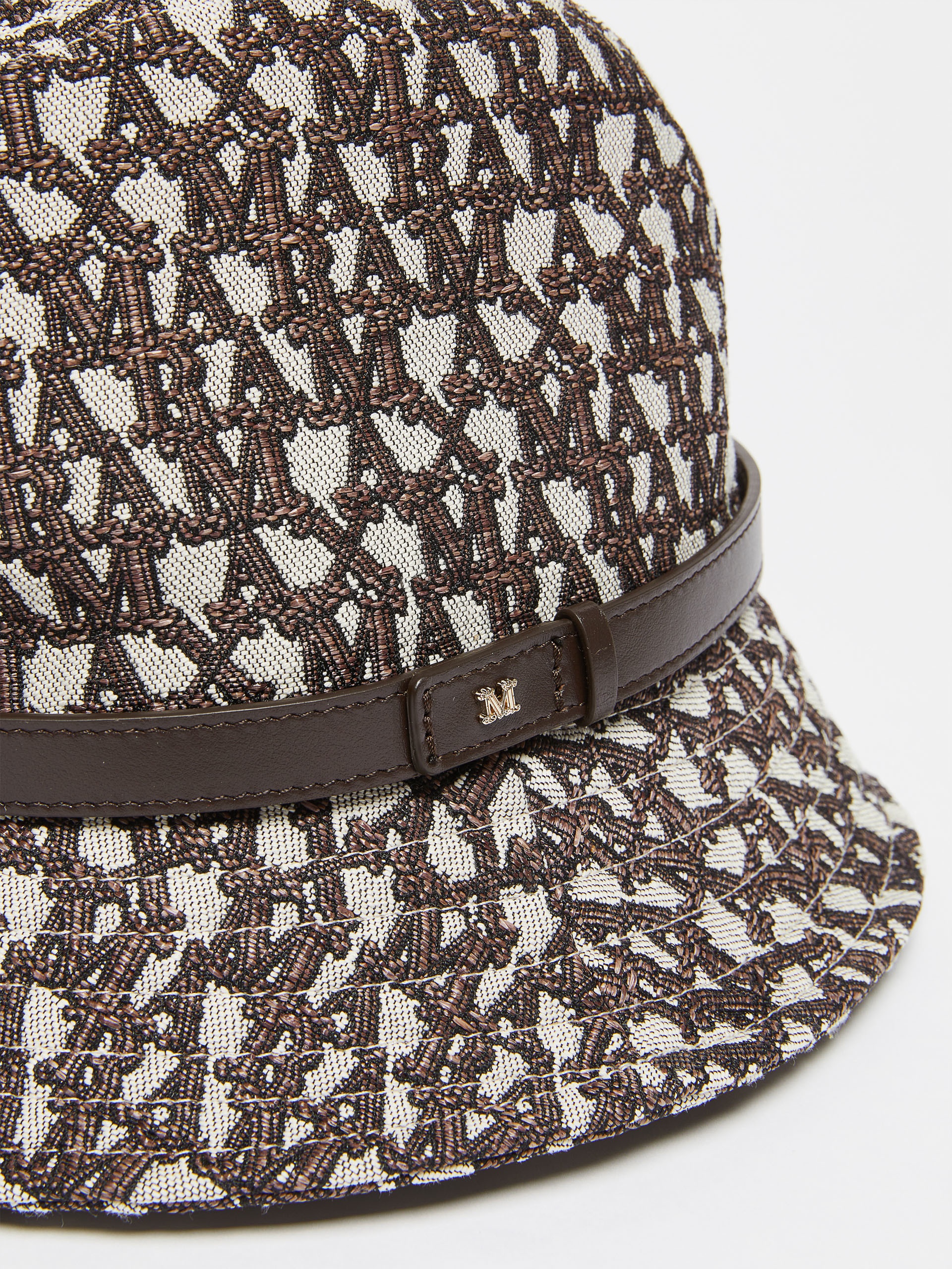 POLOMA Jacquard fabric bucket hat - 2