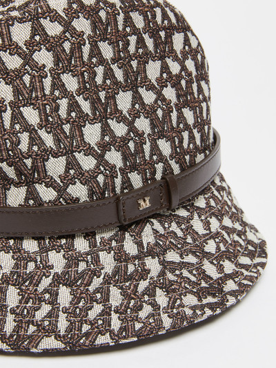 Max Mara POLOMA Jacquard fabric bucket hat outlook