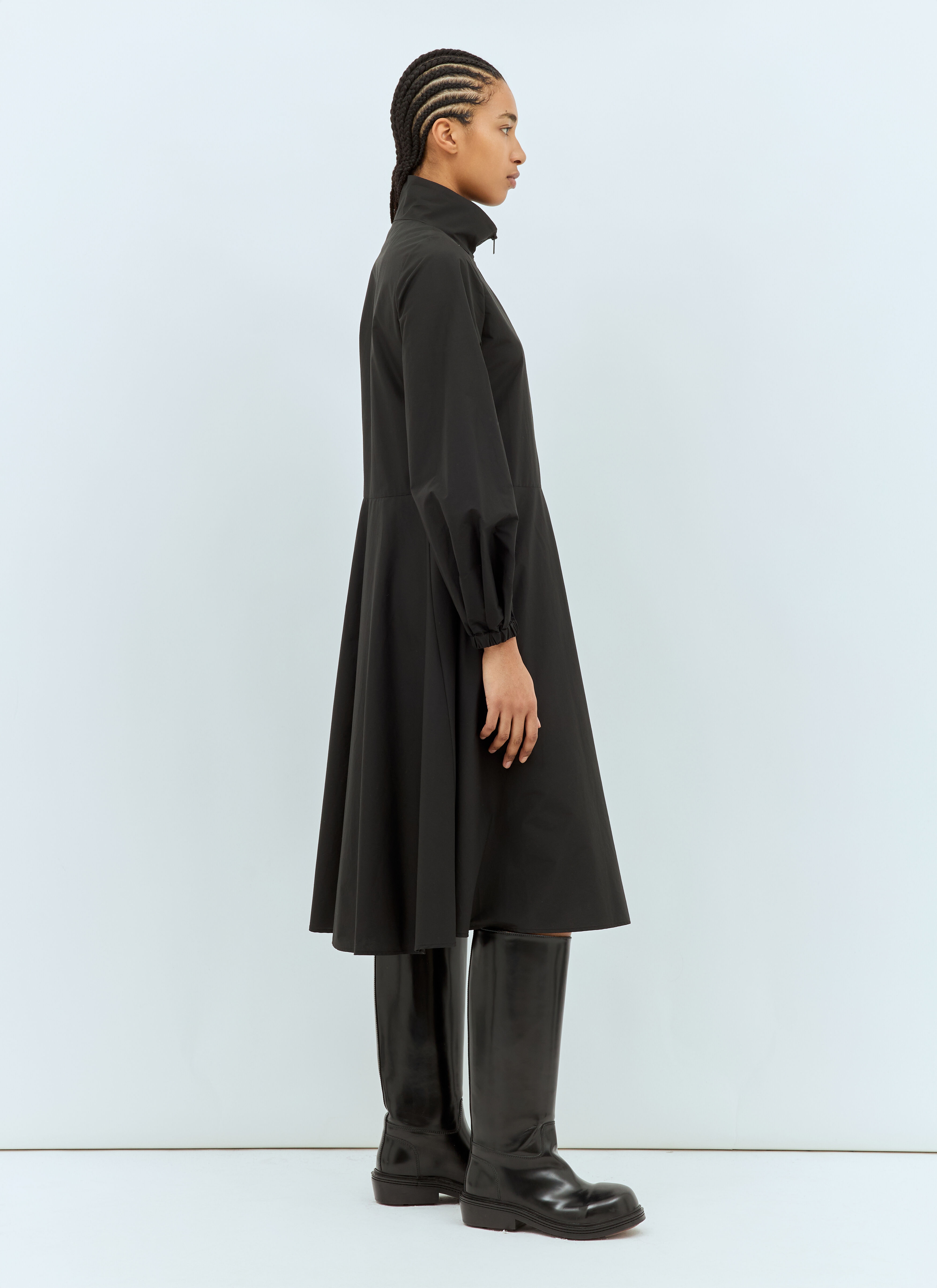 Long-Sleeve Dress - 4