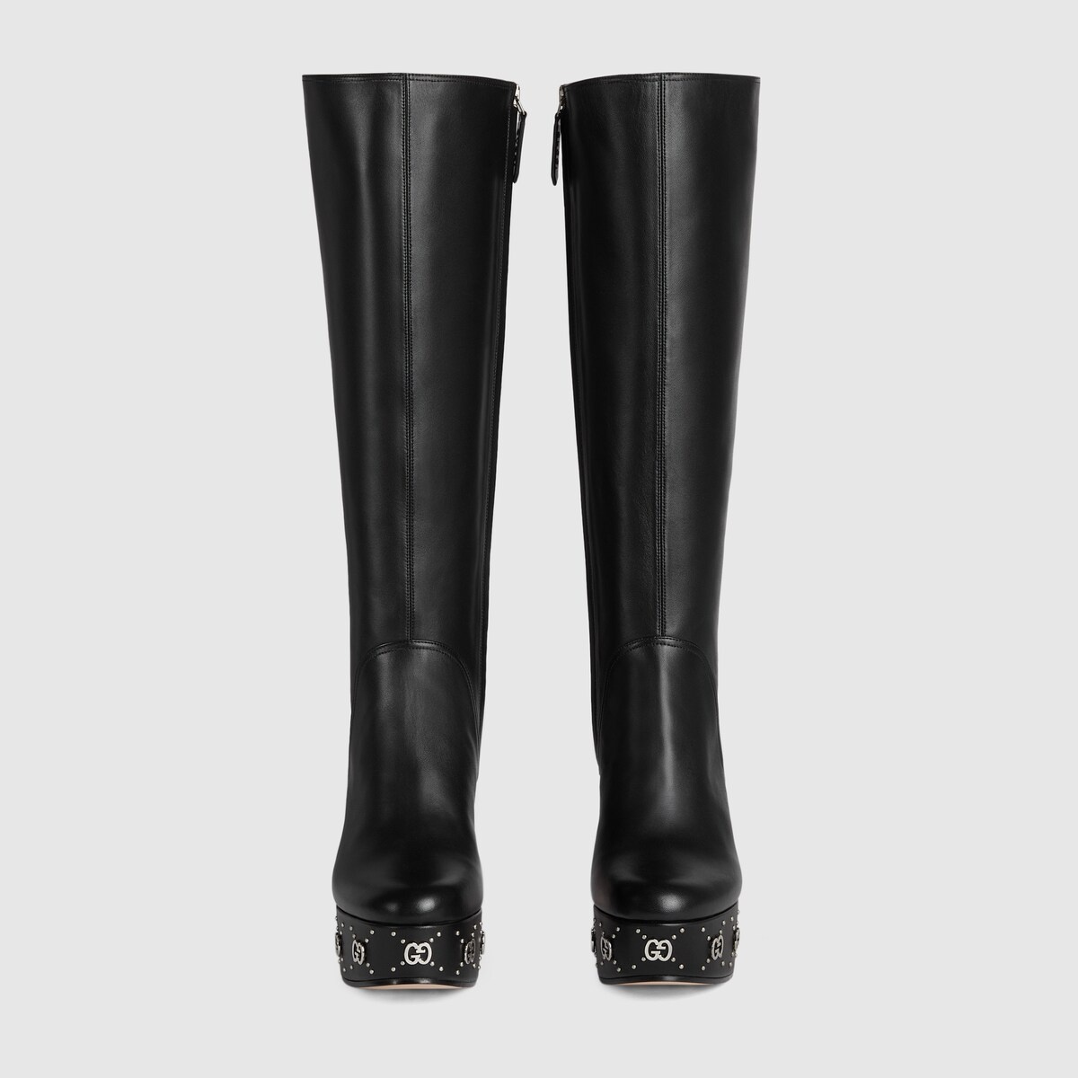 Women's platform boot - 4