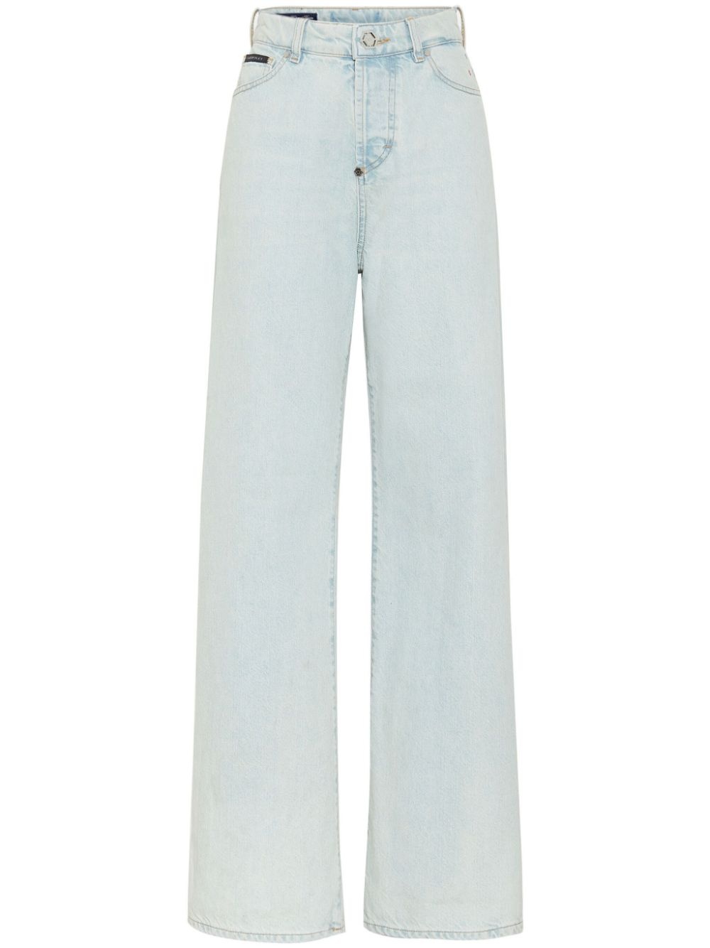 Skater high-rise wide-leg jeans - 1