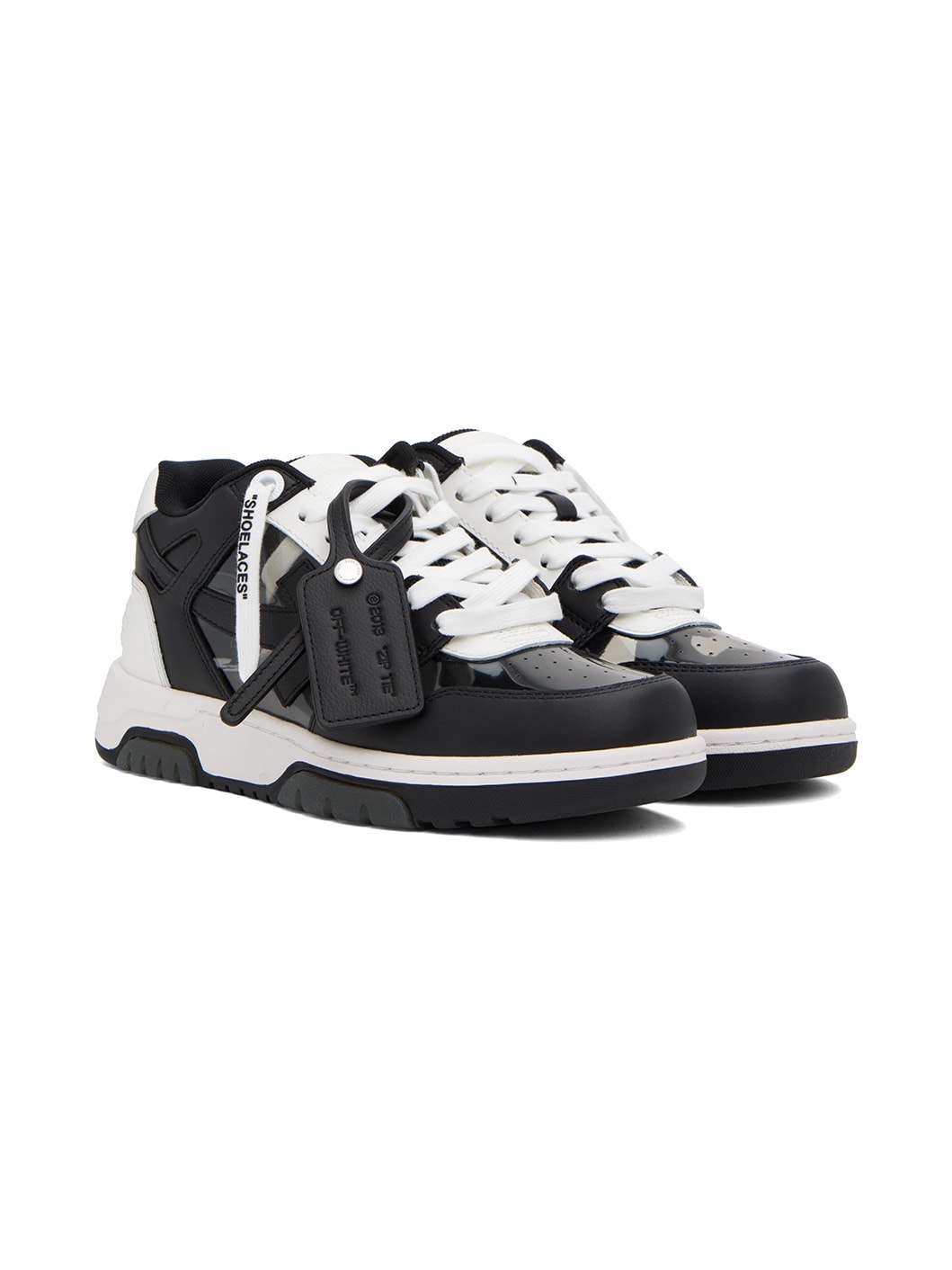 Black Out Of Office Sneakers - 4