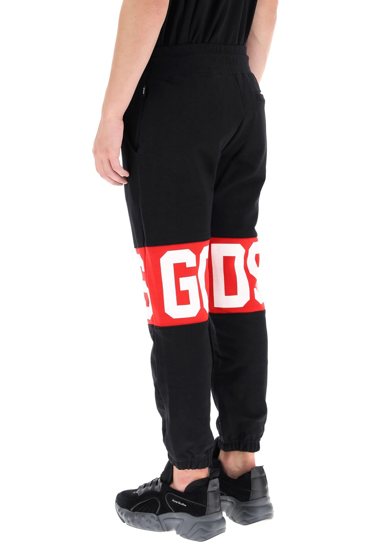 JOGGER PANTS WITH LOGO - 4