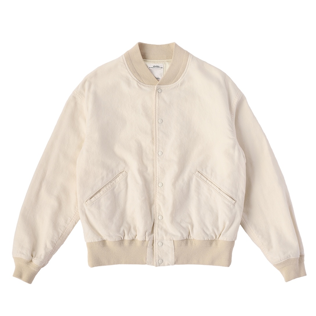 VARSITY SB JKT IVORY - 1