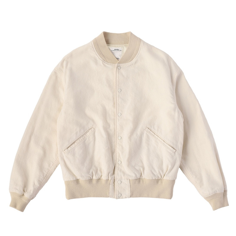 VARSITY SB JKT IVORY - 1