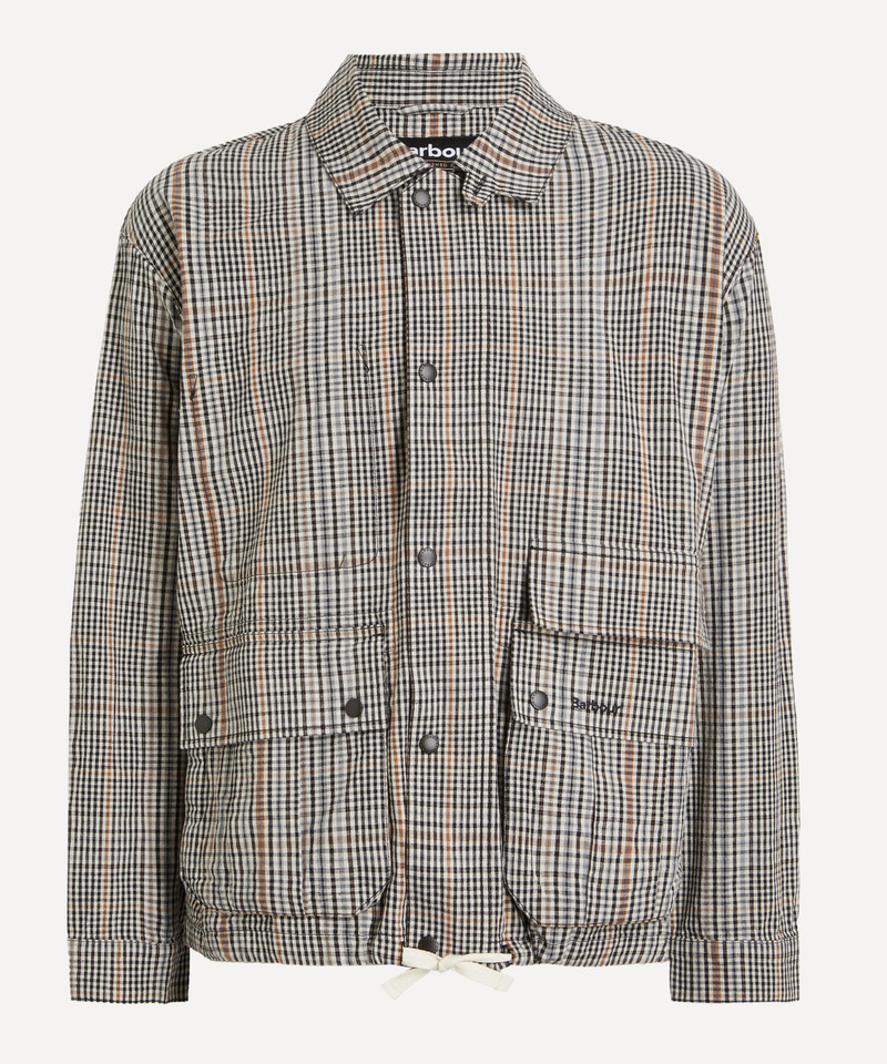 Westoe Check Casual Jacket 1