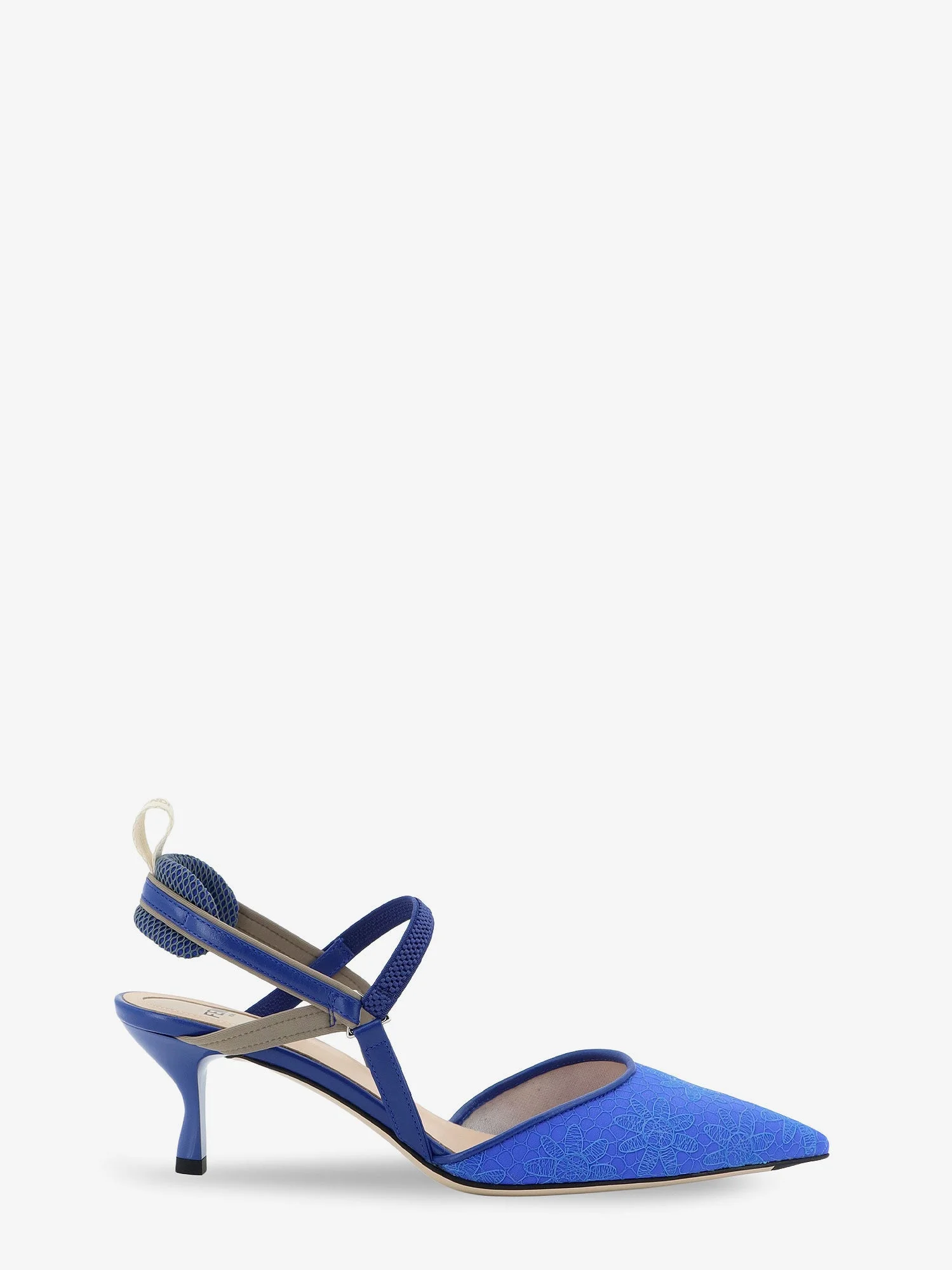 Colibrì Lite Mesh And Leather Pumps - 1