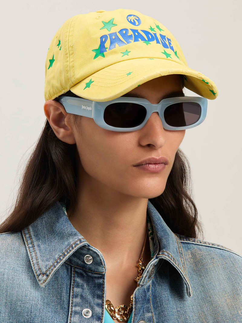 Palm Angels Embroidered Curved Logo baseball cap outlook