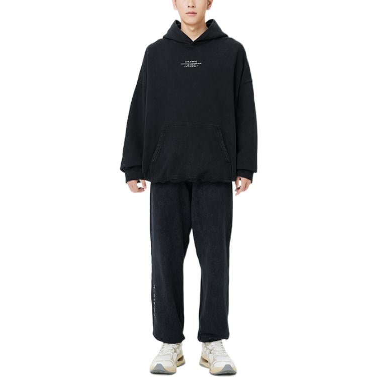 Li-Ning Sports Stylish Series Joggers 'Black' AKLT223-1 - 2