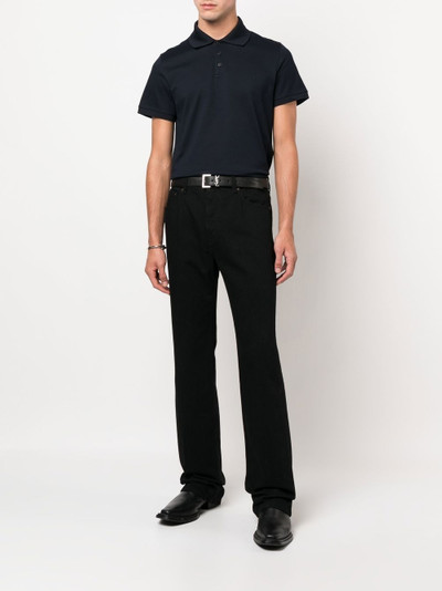 SAINT LAURENT slim-fit flared jeans outlook