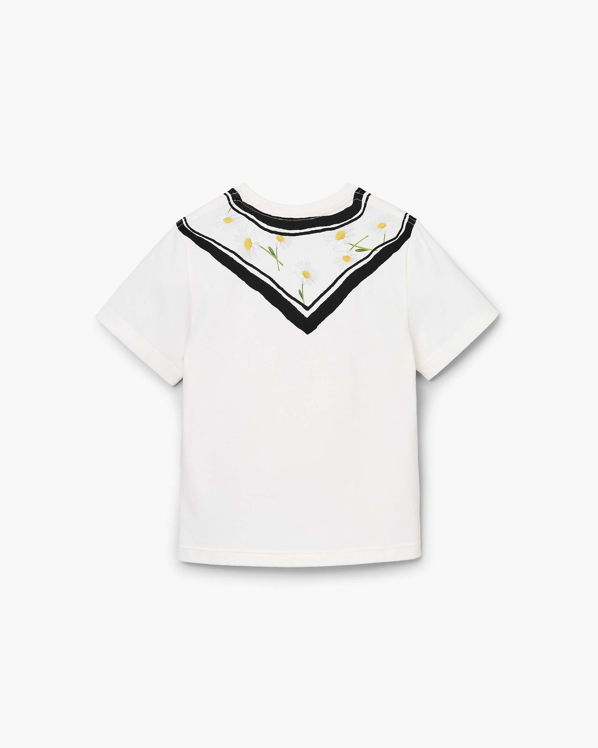 TROMPE L'OEIL SCARF BABY TEE - 5
