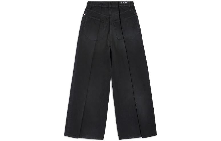 Balenciaga Double Side Pants 'Black' 767983TNW111672 - 2