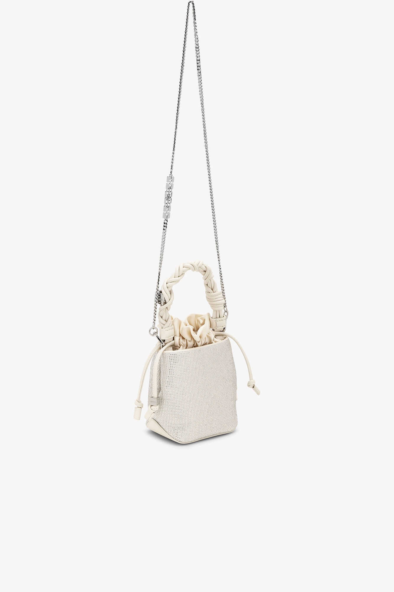 OFF-WHITE MINI GANNI BOU BUCKET BAG - 2