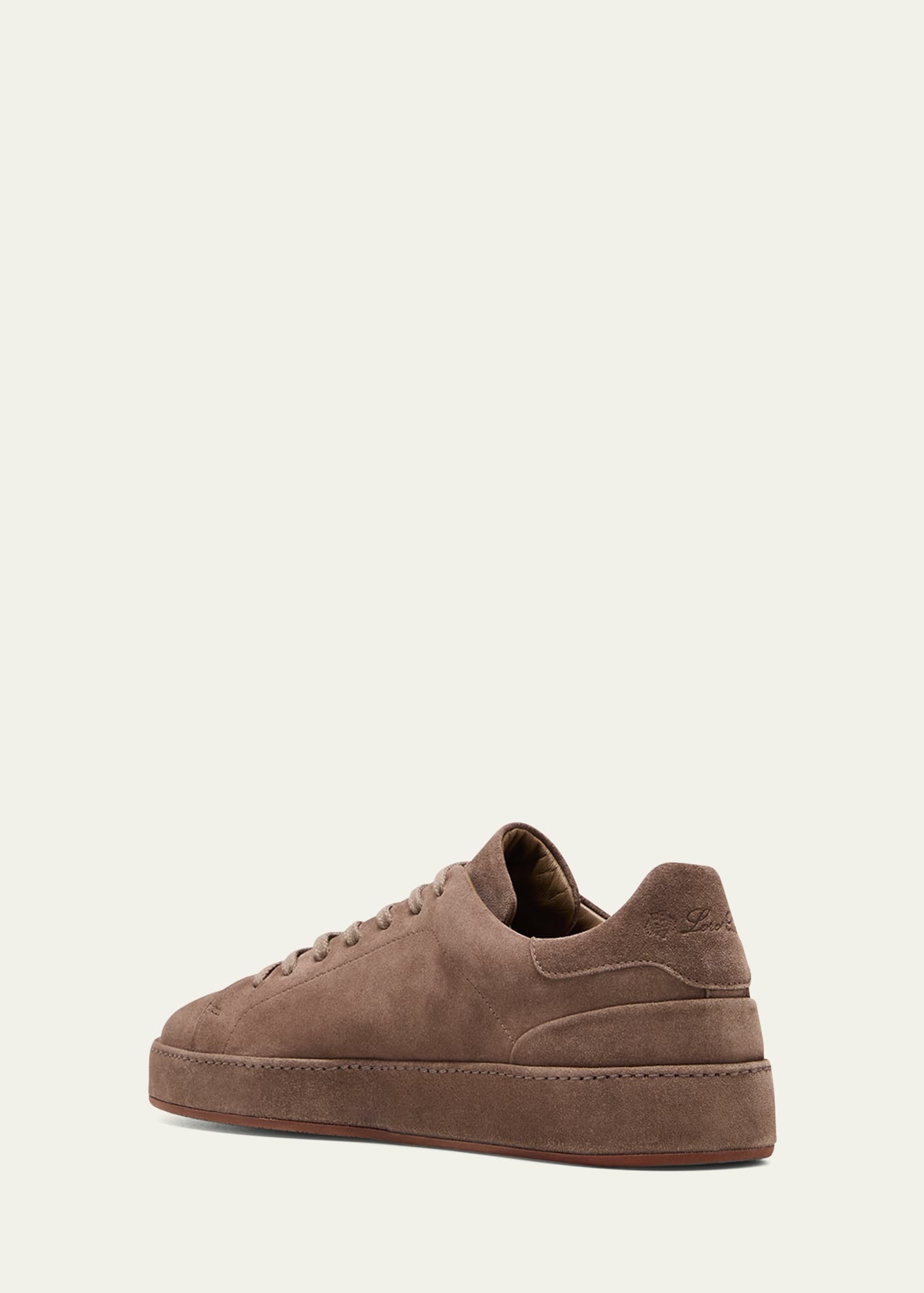 Men's Nuages Suede Low-Top Sneakers - 4