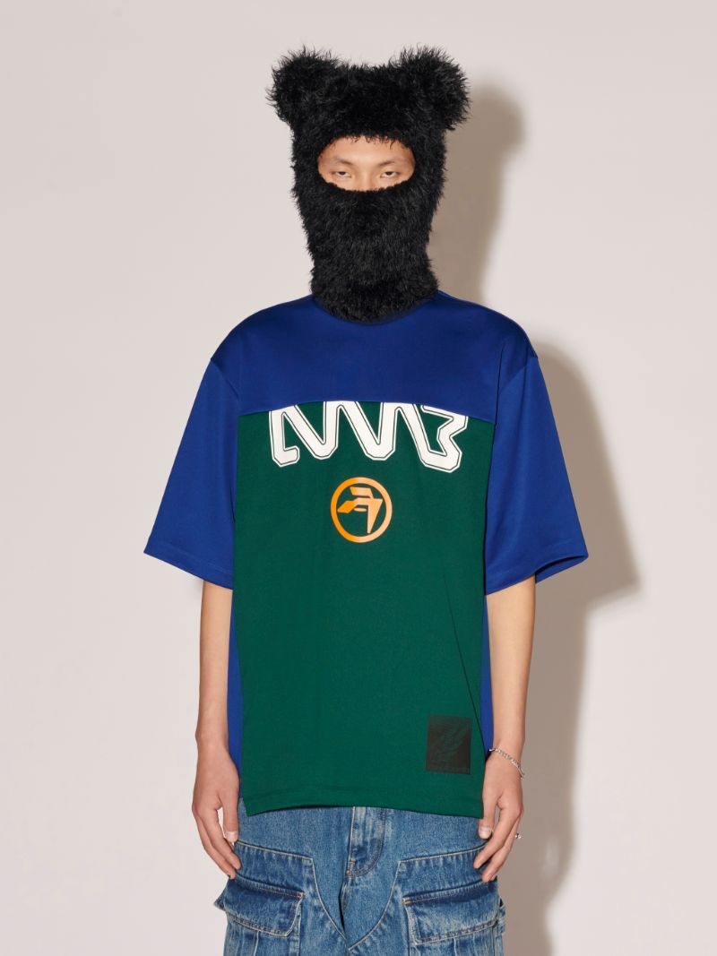 PANELLED GRAPHIC SS T-SHIRT - 4