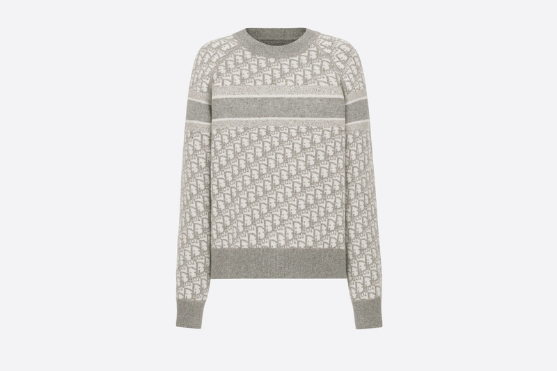 Reversible Crew-Neck Sweater 5