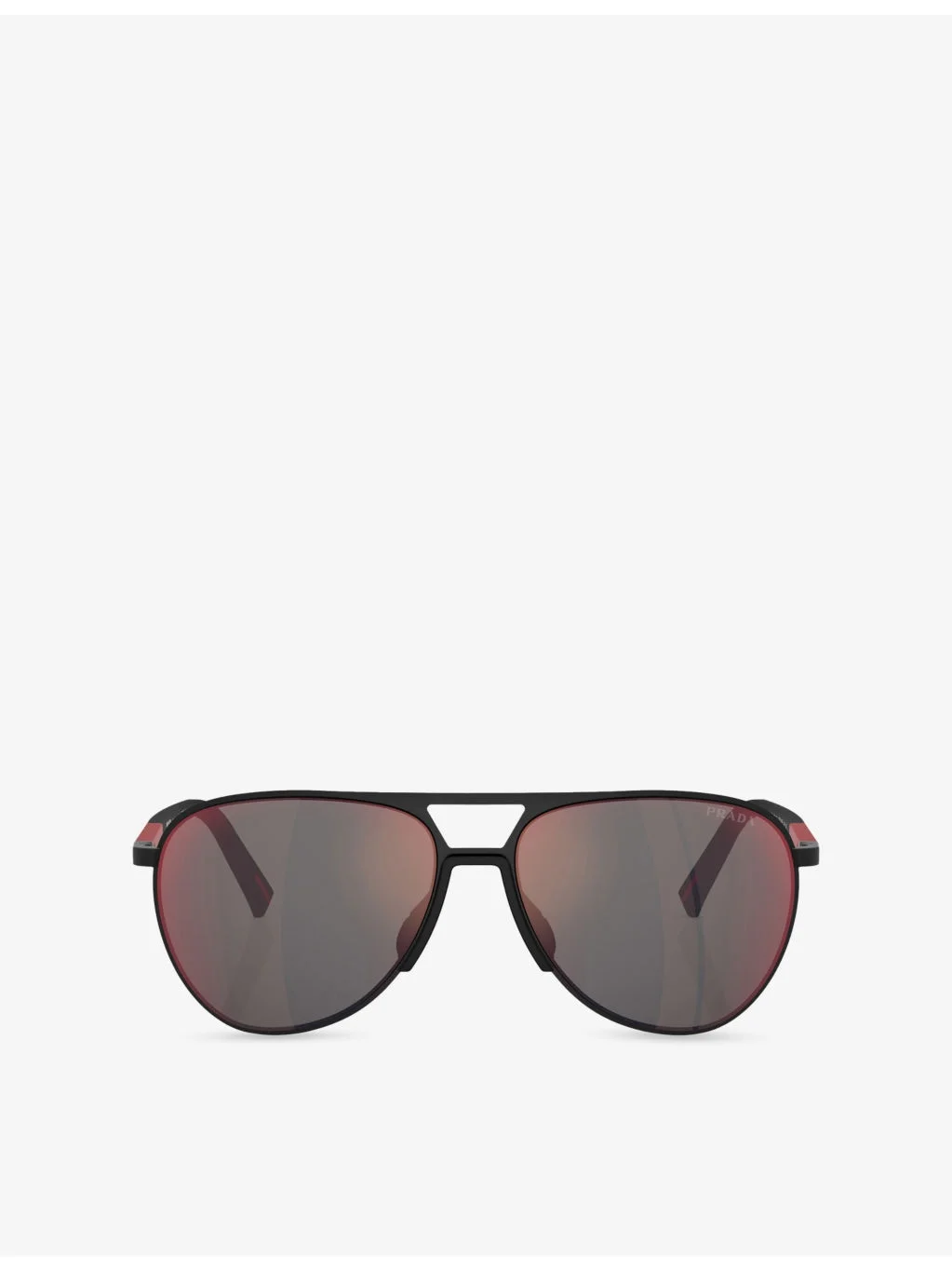 PS 53ZS Pilot-Frame Metal Sunglasses - 1