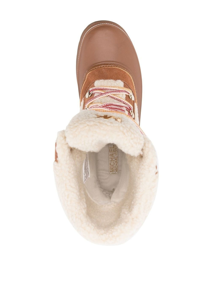 Ozzie faux-shearling trim boots 4
