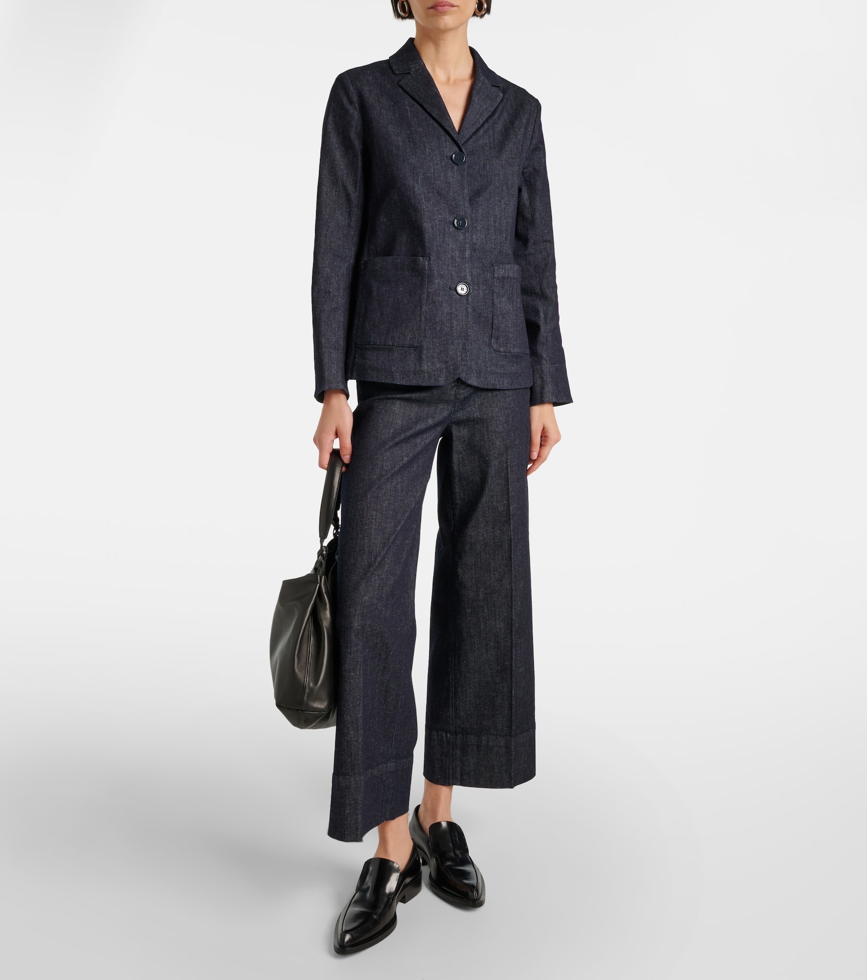 Robin denim blazer - 2