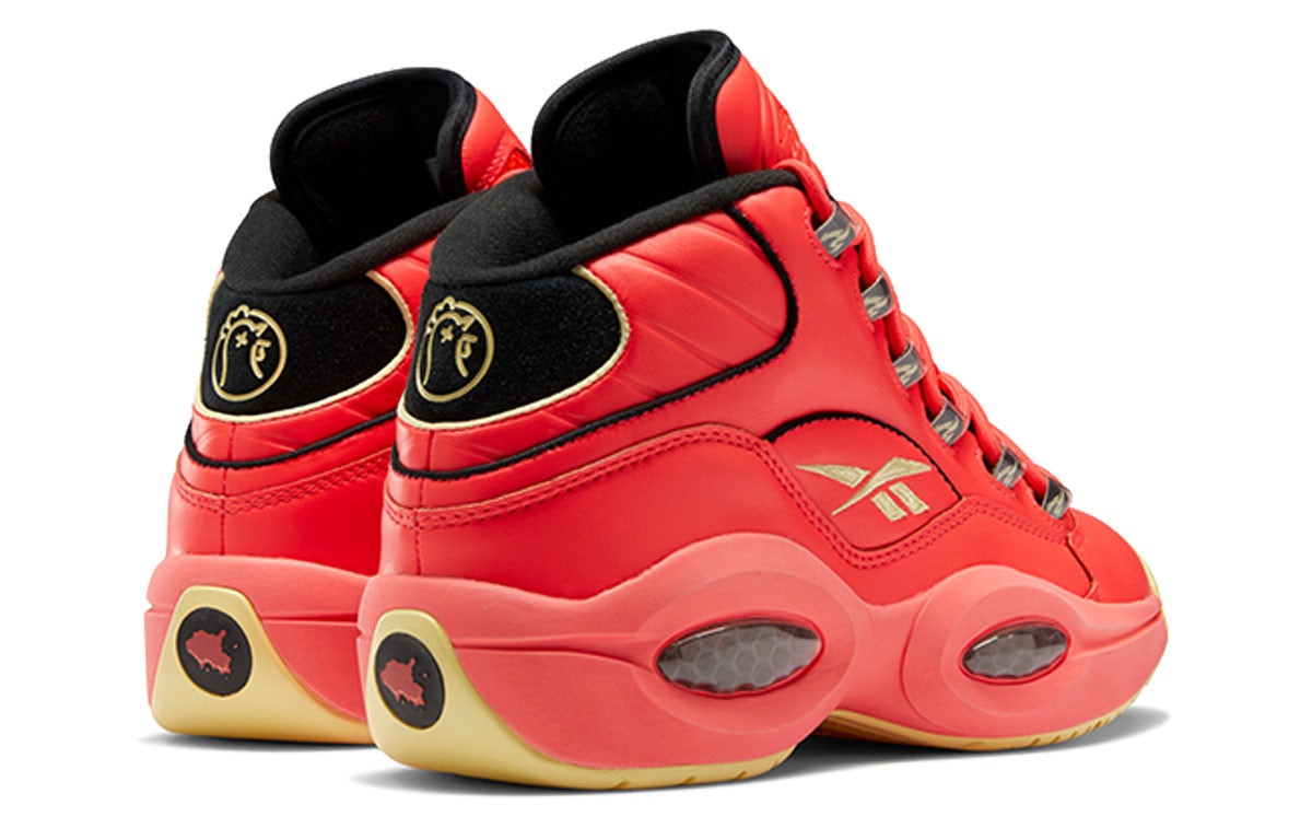 Reebok Hot Ones x Question Mid 'The Last Dab' GV7093 - 5
