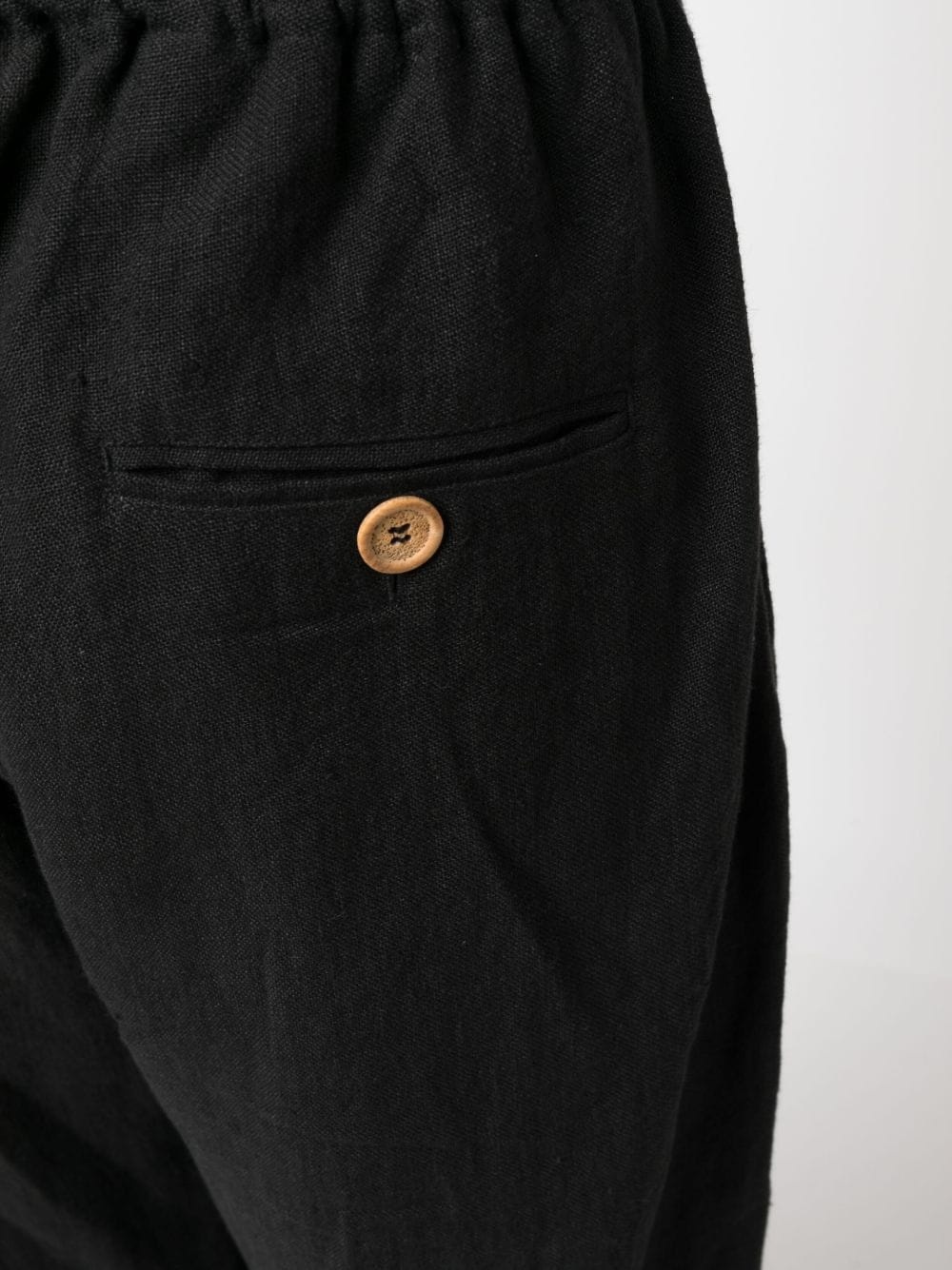 mid-rise wid-leg trousers - 5