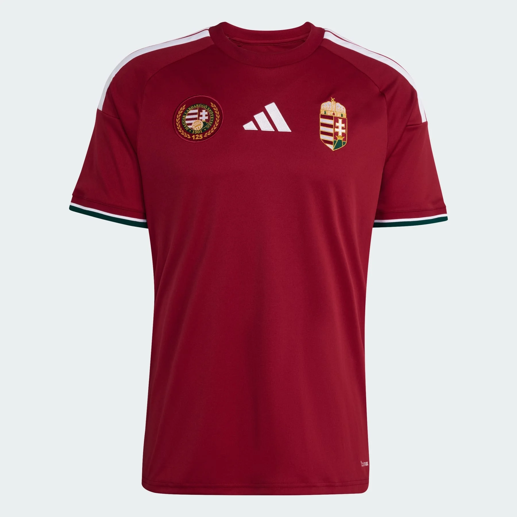 Hungary 26 Home Jersey - 1