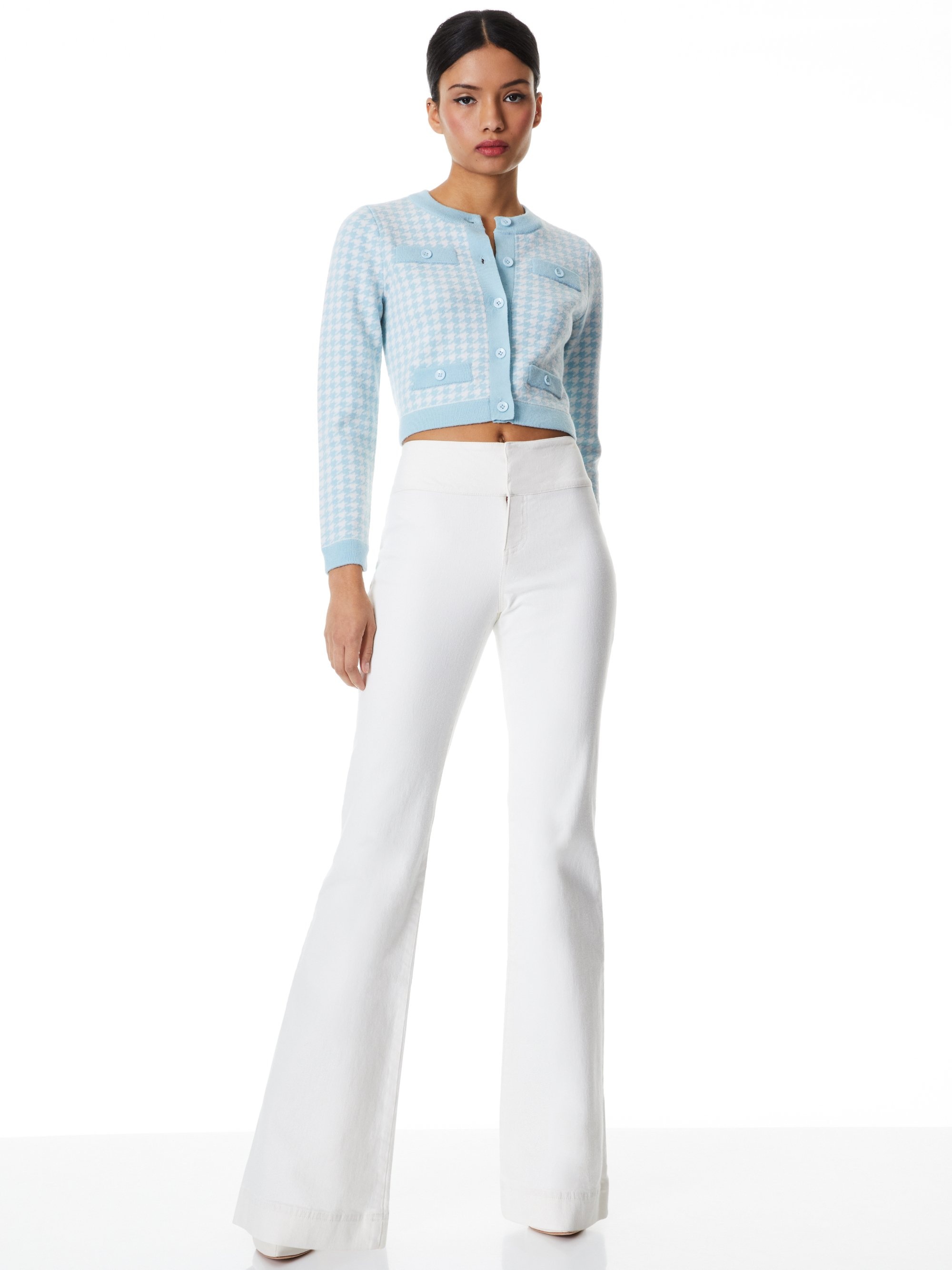 TANNA CROPPED CARDIGAN - 4