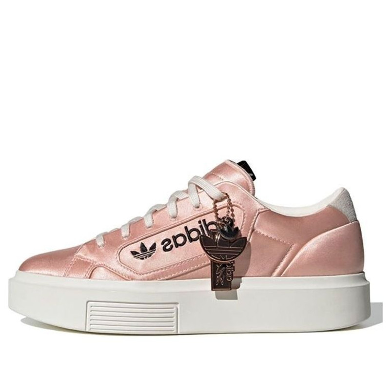 (WMNS) adidas Sleek Super 'Vapour Pink' EG6771 - 1