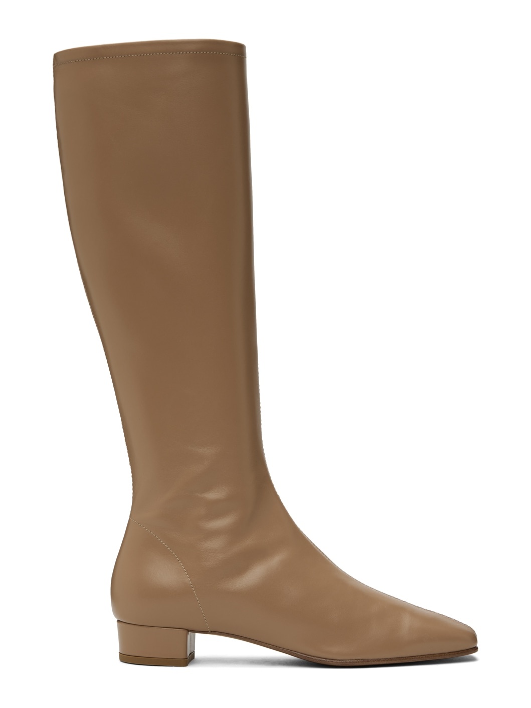 Tan Edie Boots - 1