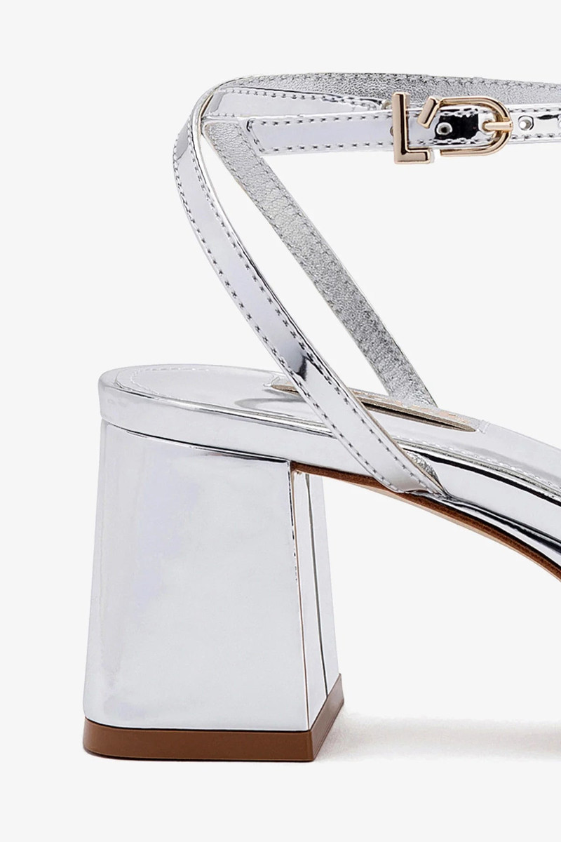 Gio Sandal In Silver Specchio 4