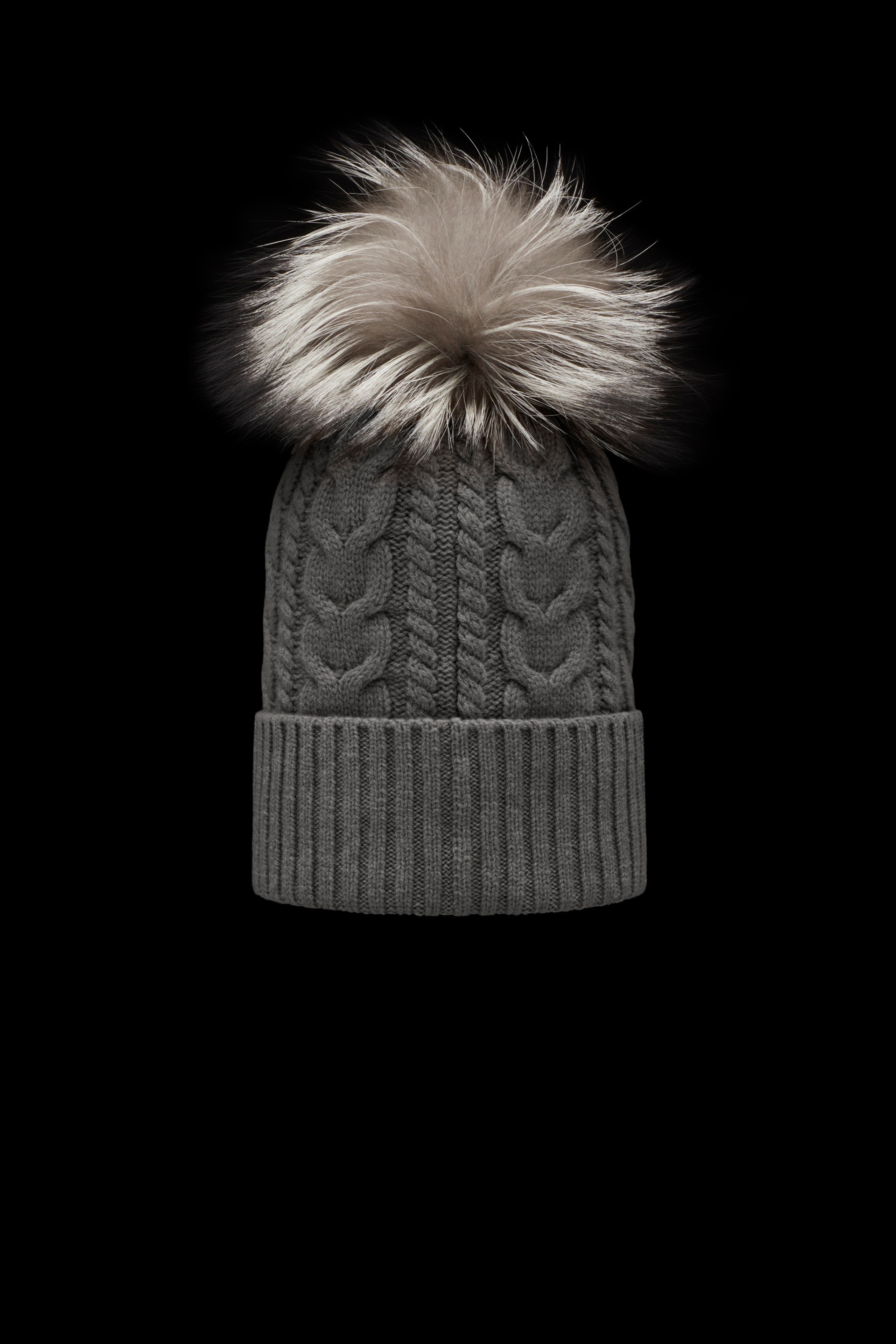 Beanie With Pom Pom - 4