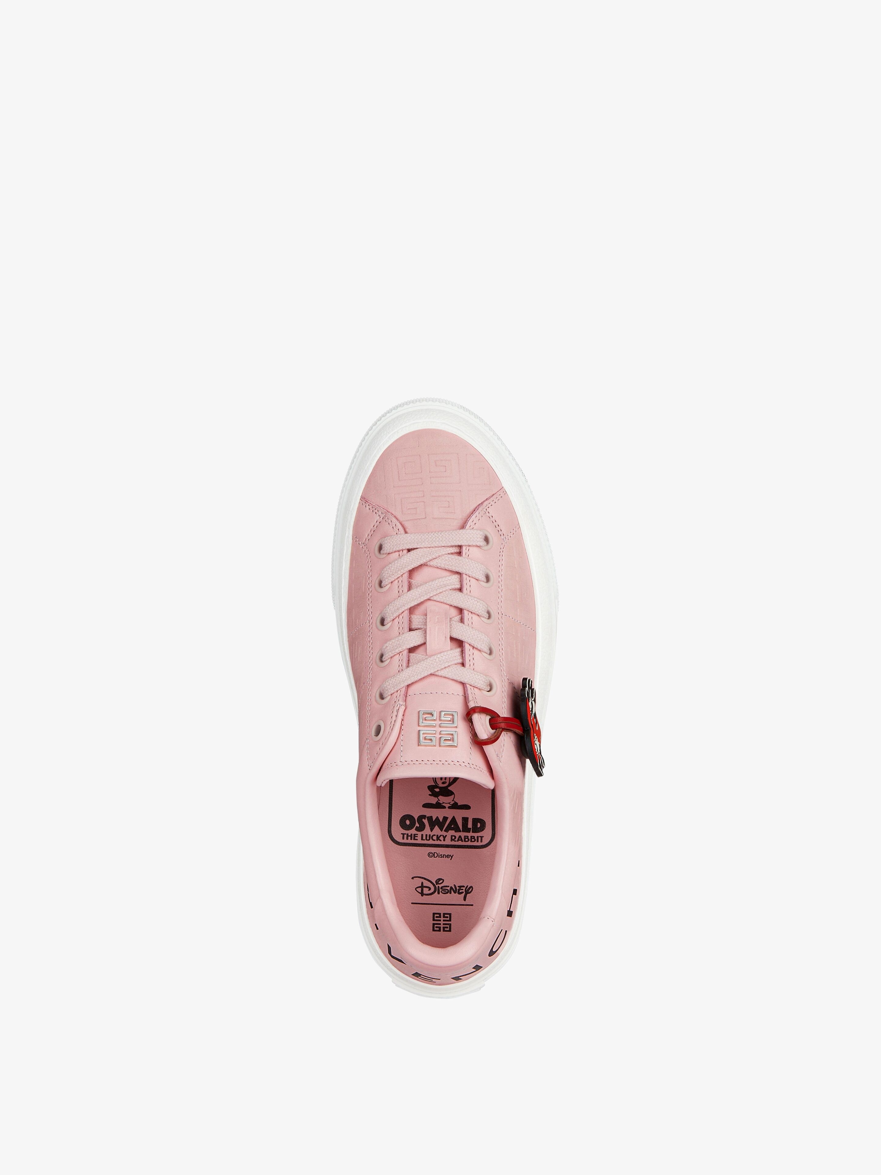 CITY SPORT OSWALD SNEAKERS IN LEATHER - 4