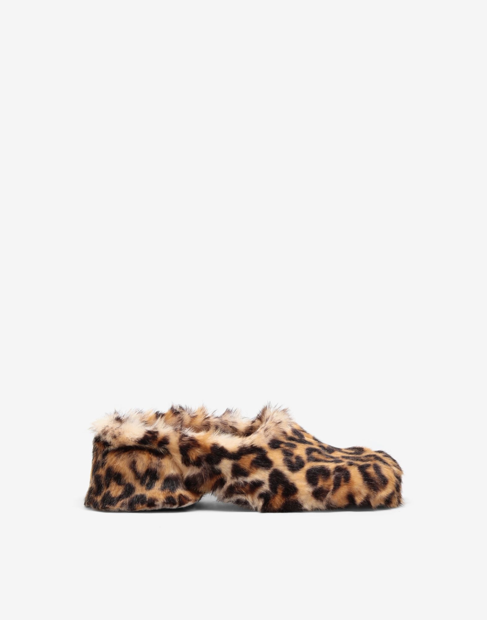 Mimma faux fur mules - 1