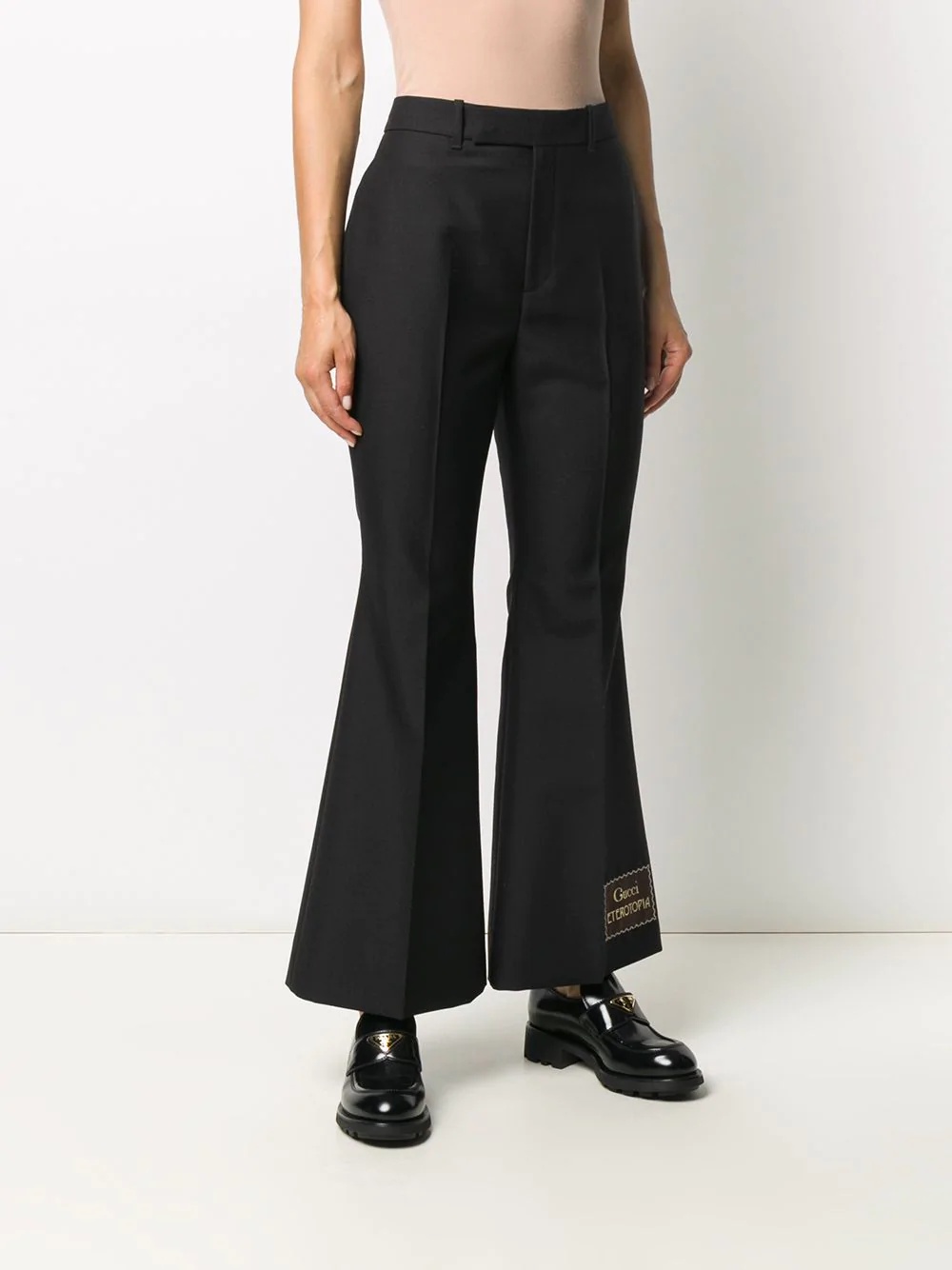 Eterotopia flared trousers - 3