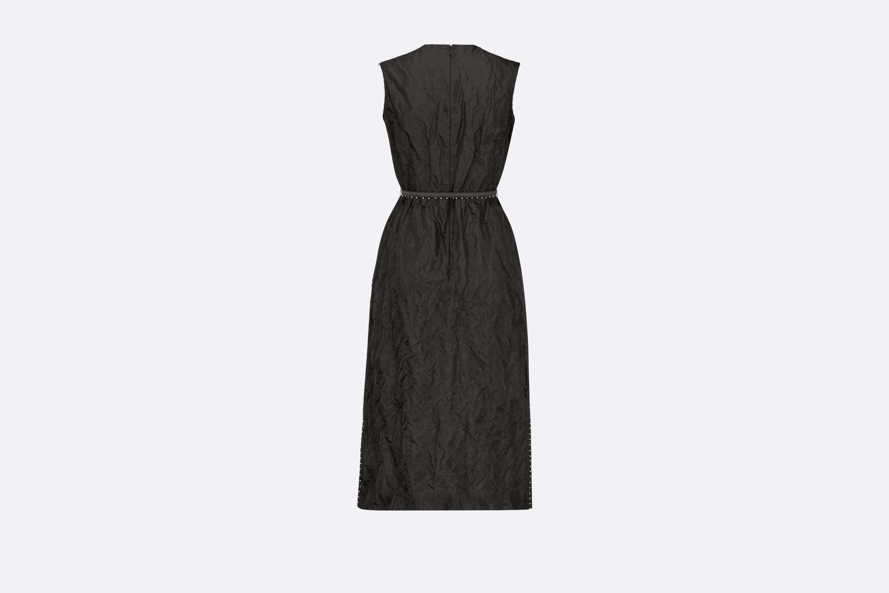 Regular-Fit Mid-Length Dress - 2