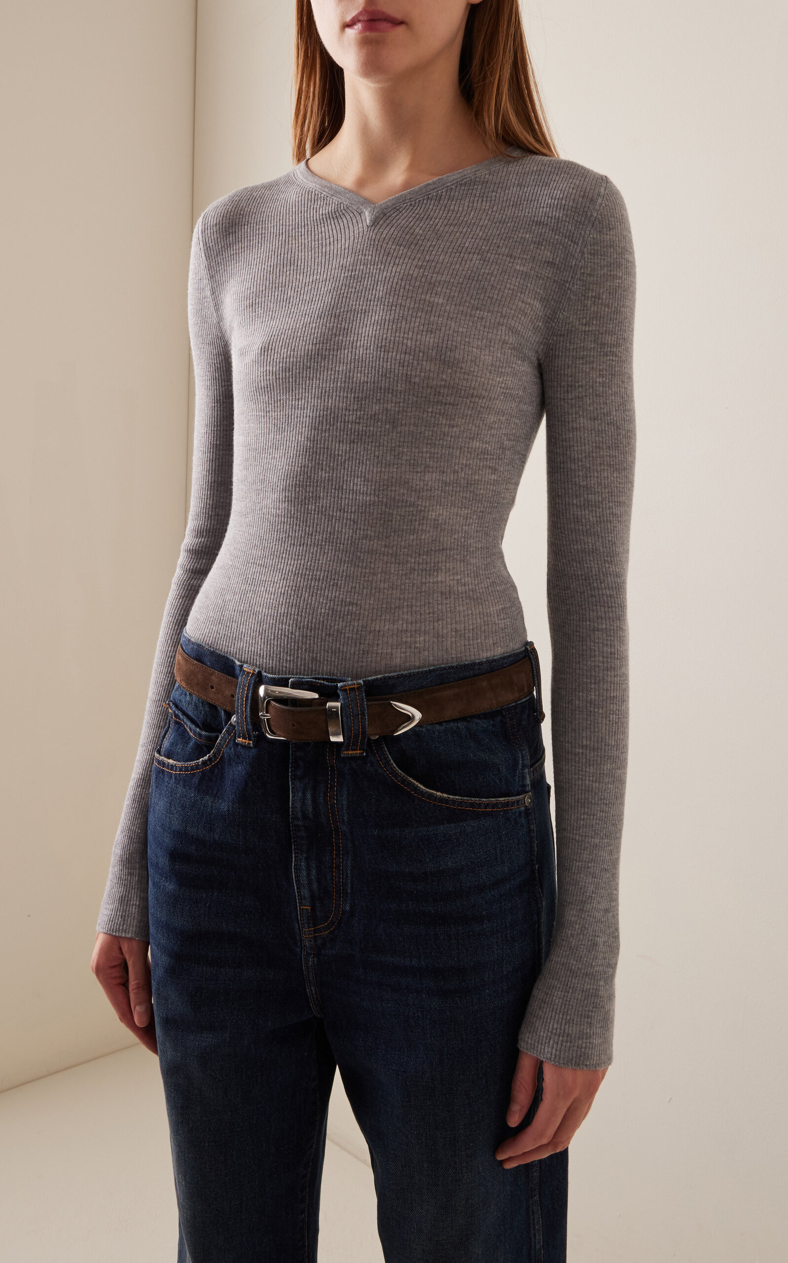 Benny Suede Belt brown - 2