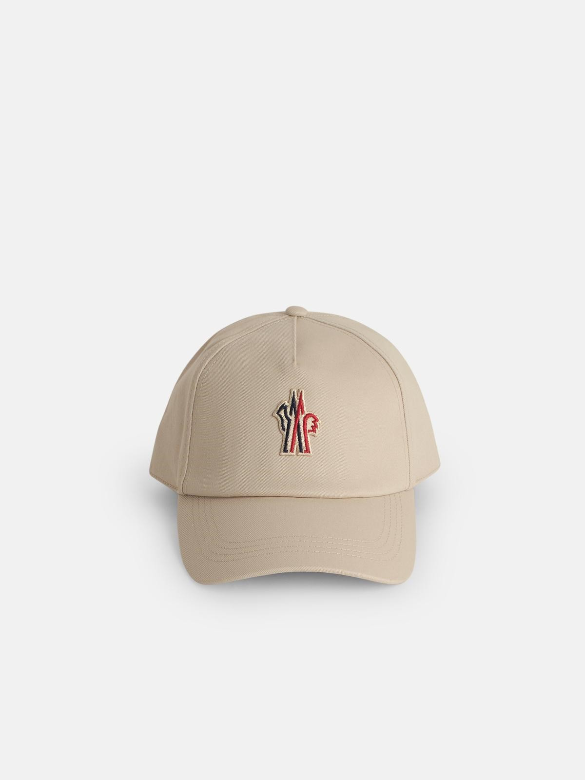 CREAM COTTON CAP - 1